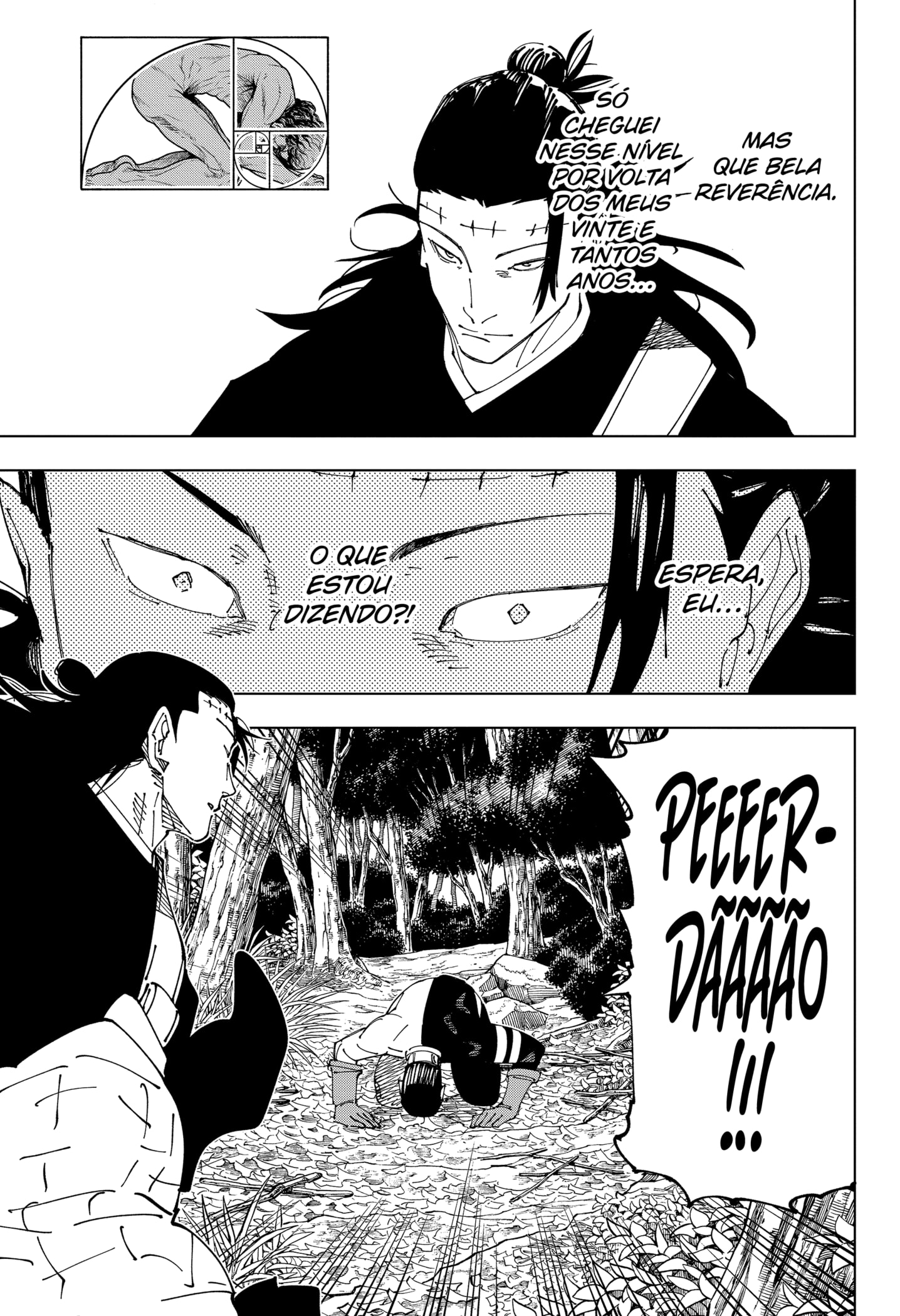Read Jujutsu Kaisen PT Manga Online