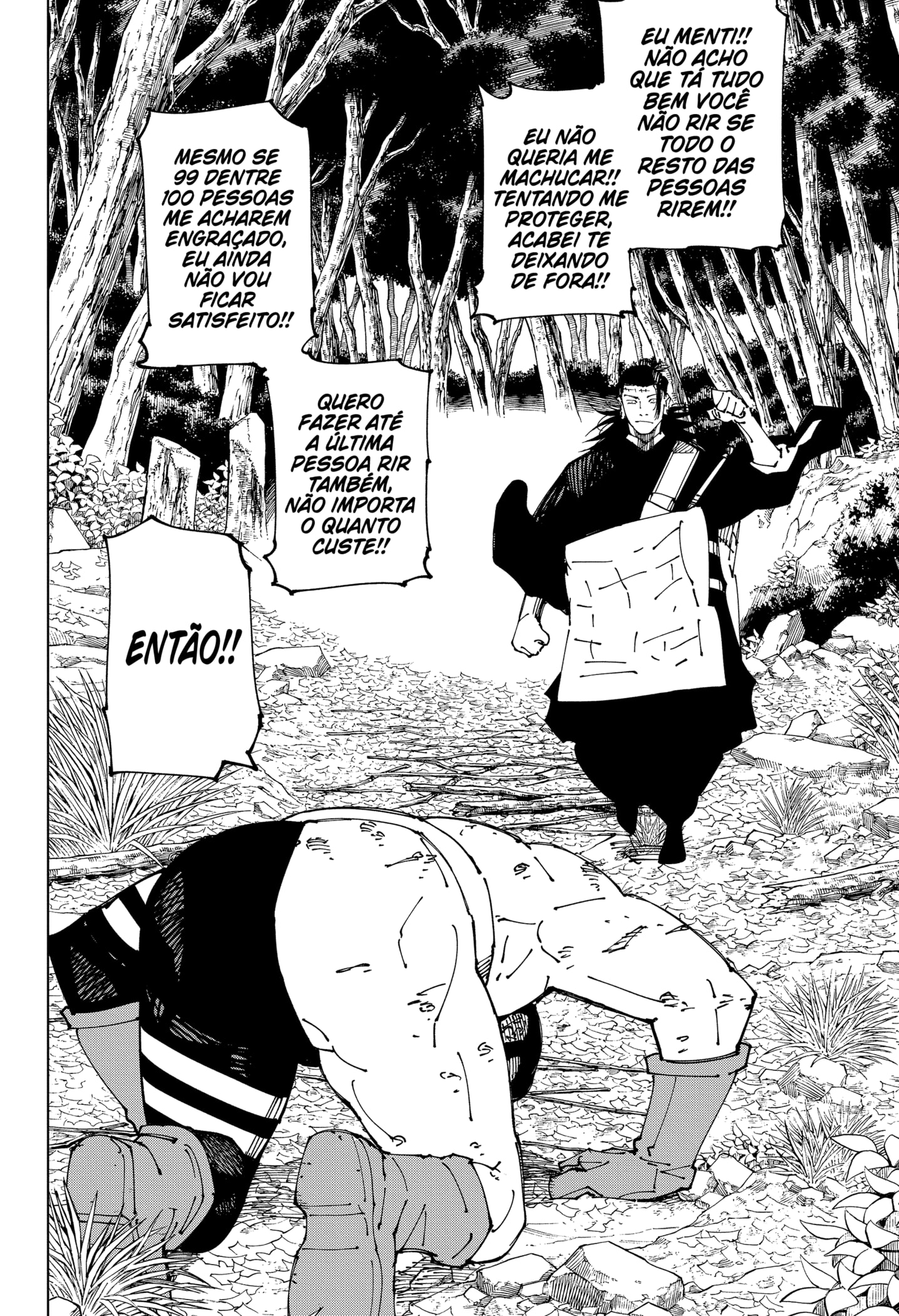 Read Jujutsu Kaisen PT Manga Online
