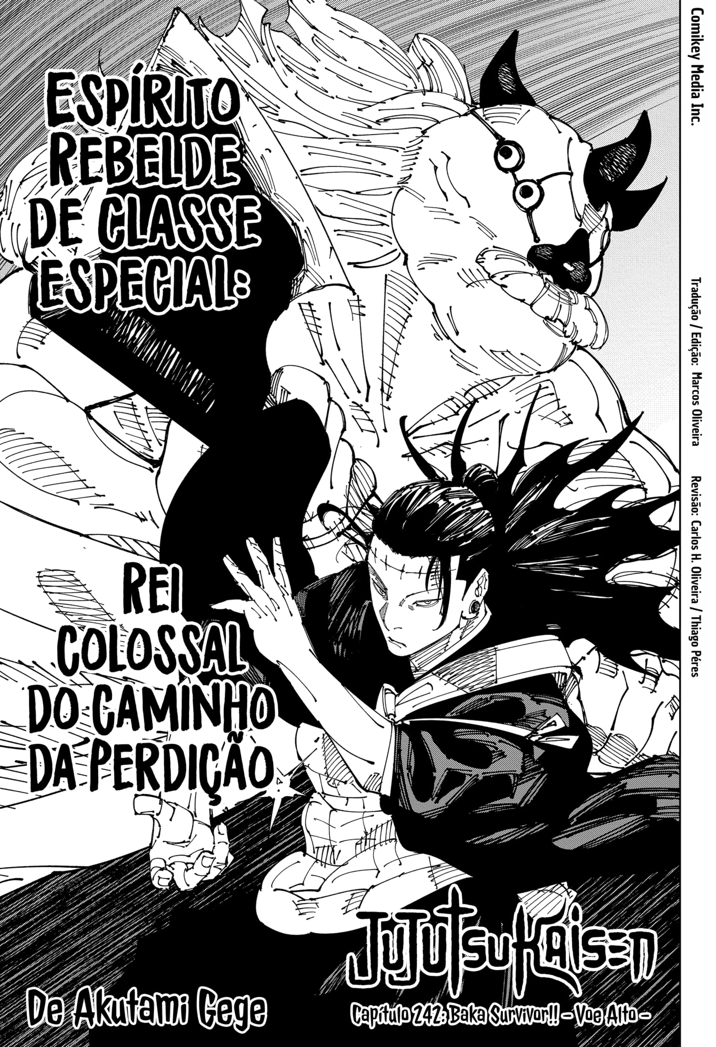 Read Jujutsu Kaisen PT Manga Online