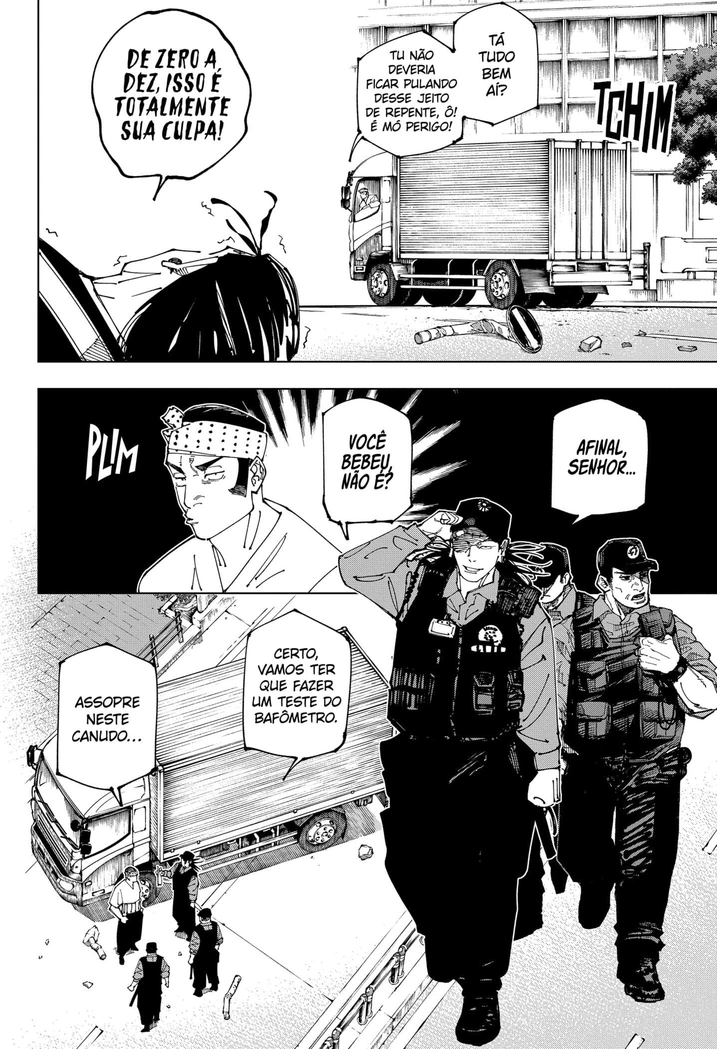 Read Jujutsu Kaisen PT Manga Online
