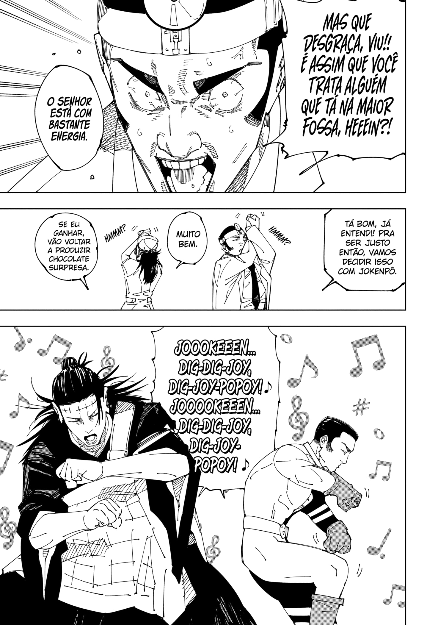 Read Jujutsu Kaisen PT Manga Online