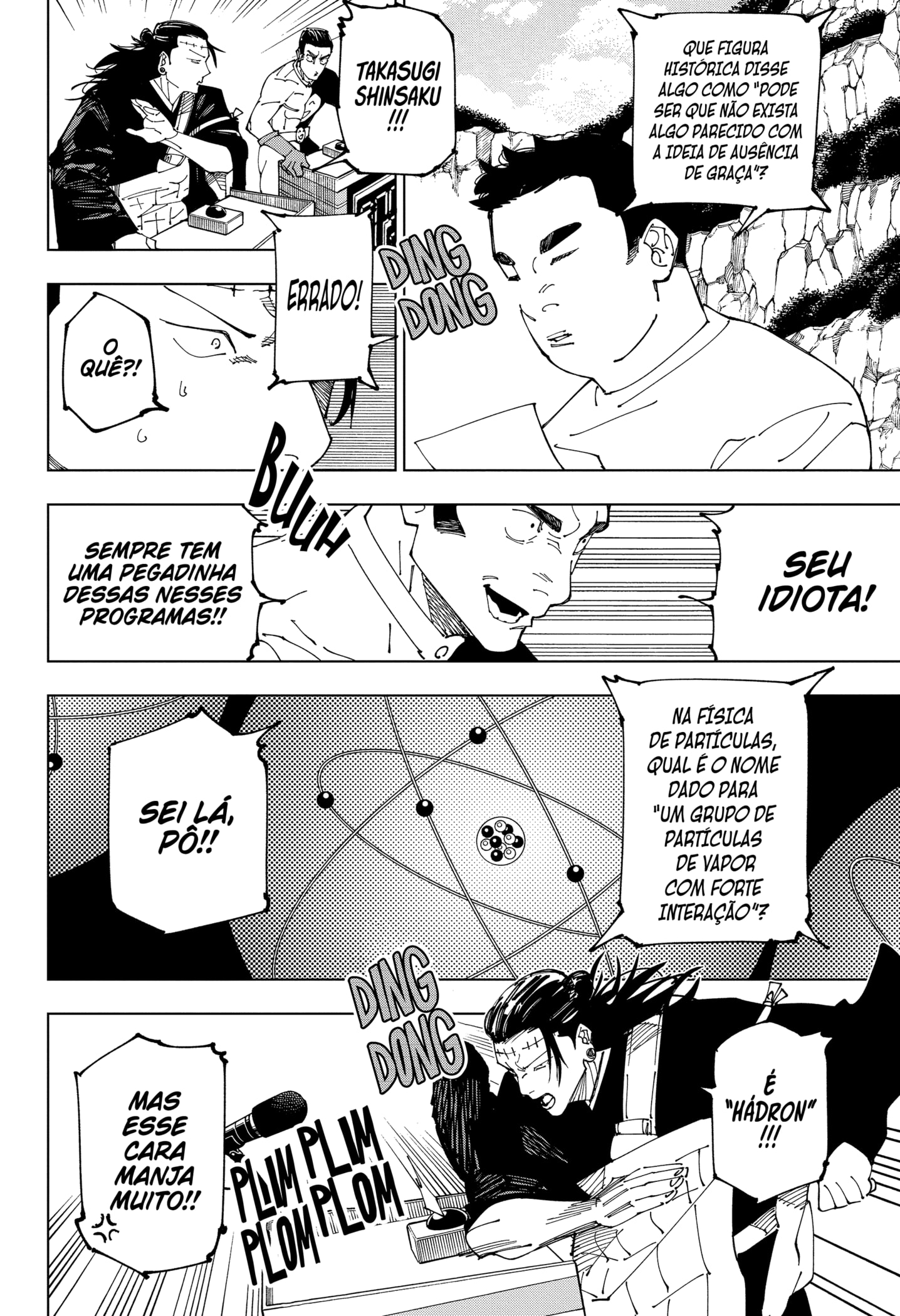 Read Jujutsu Kaisen PT Manga Online
