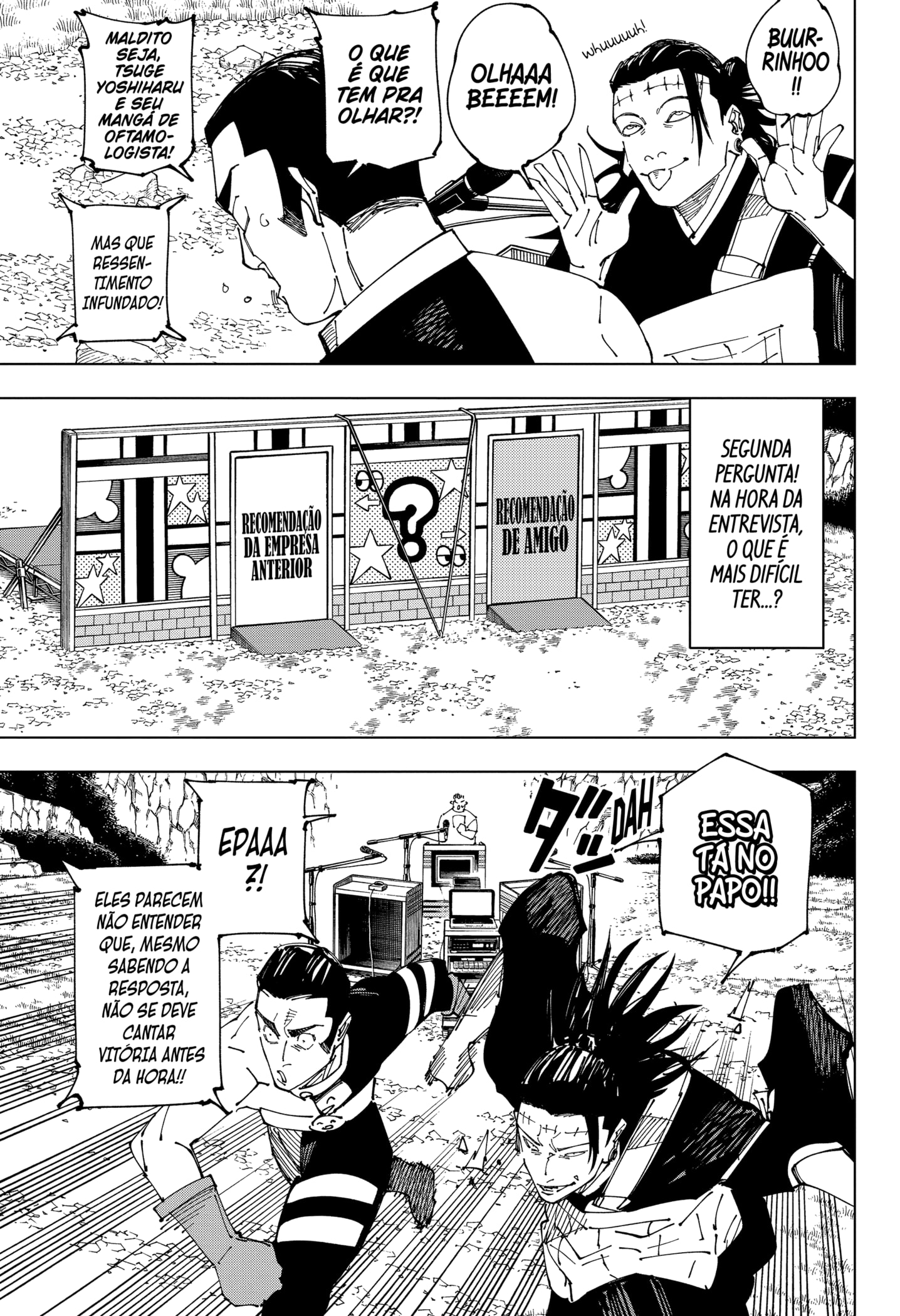 Read Jujutsu Kaisen PT Manga Online