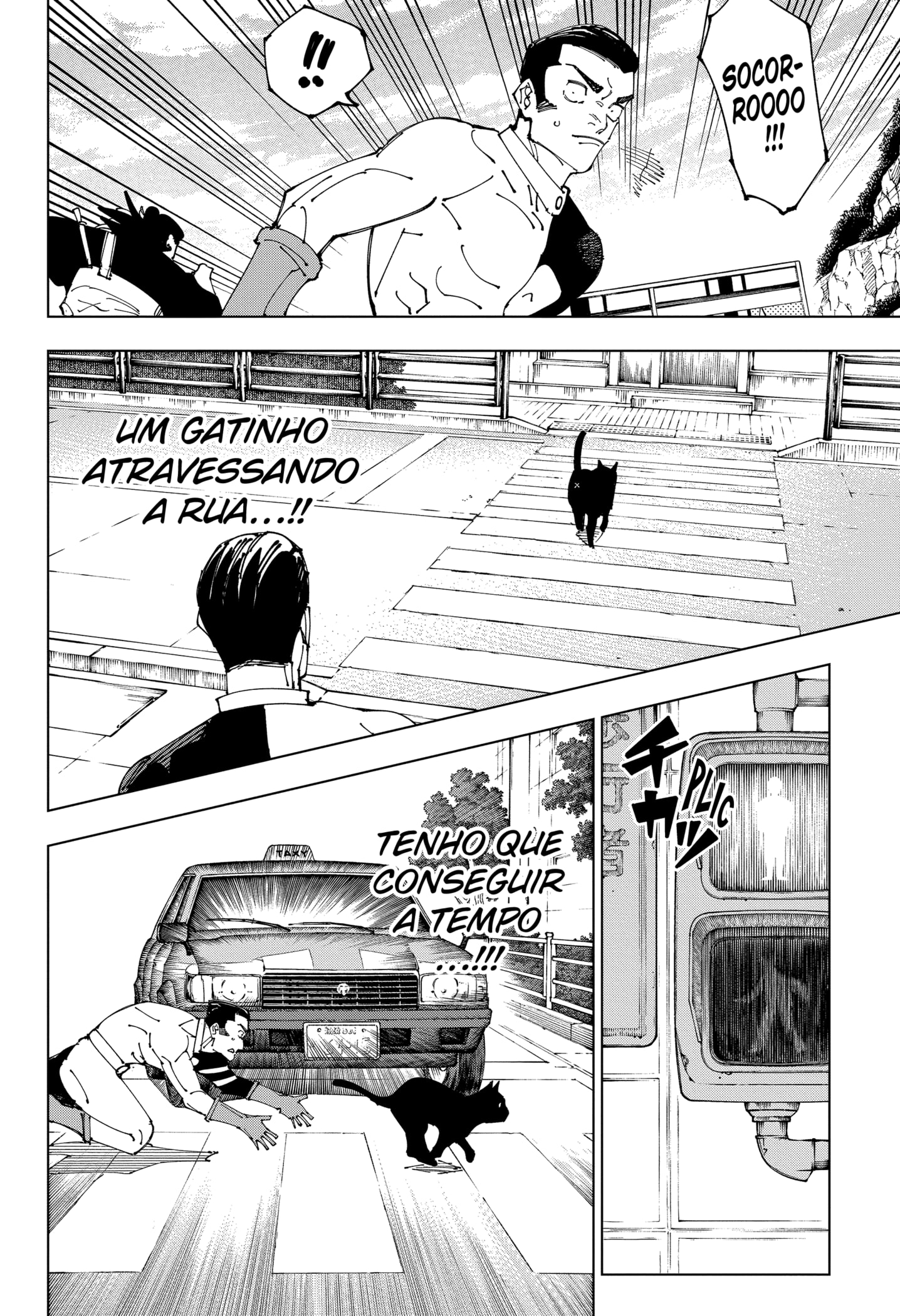 Read Jujutsu Kaisen PT Manga Online