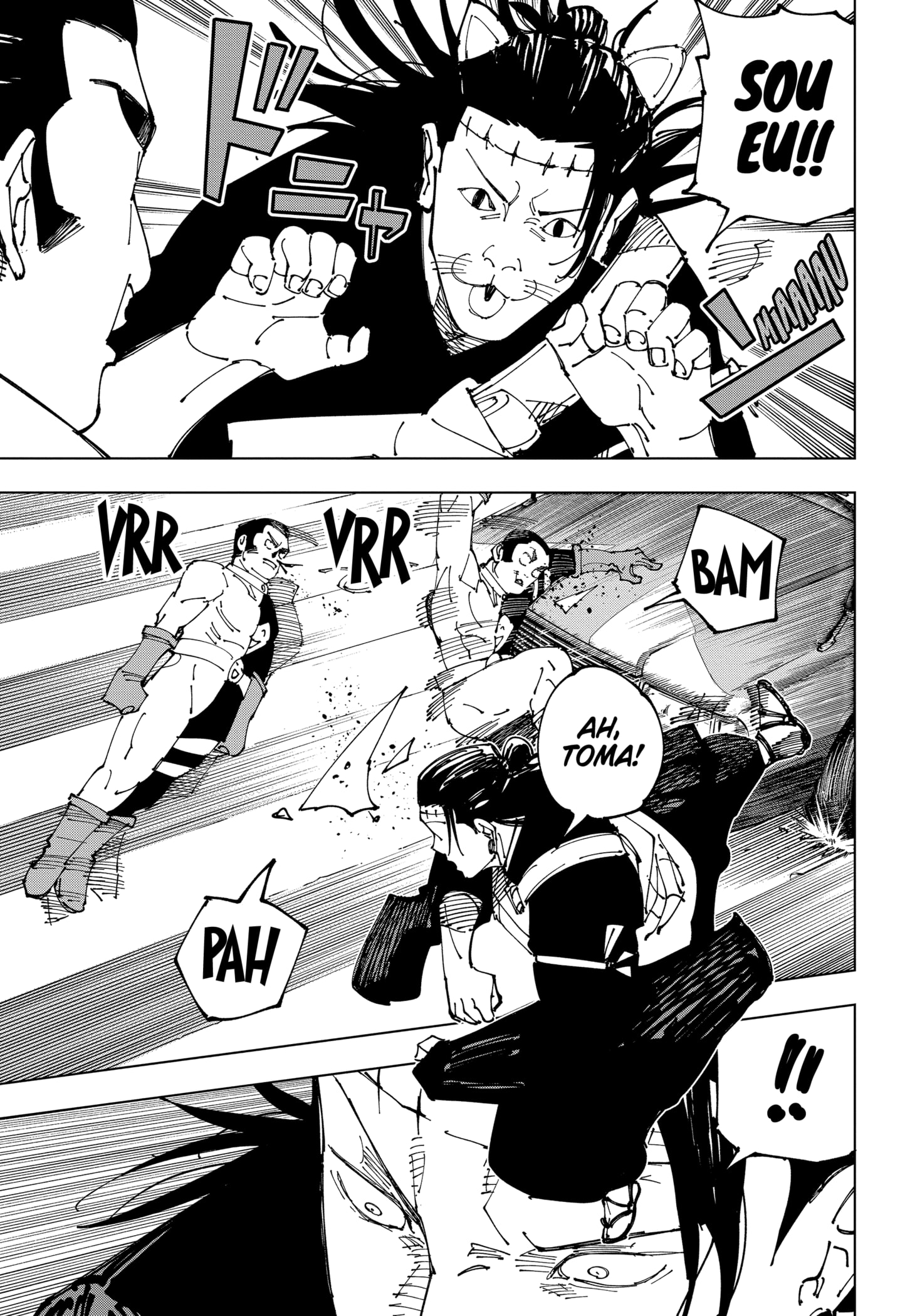 Read Jujutsu Kaisen PT Manga Online