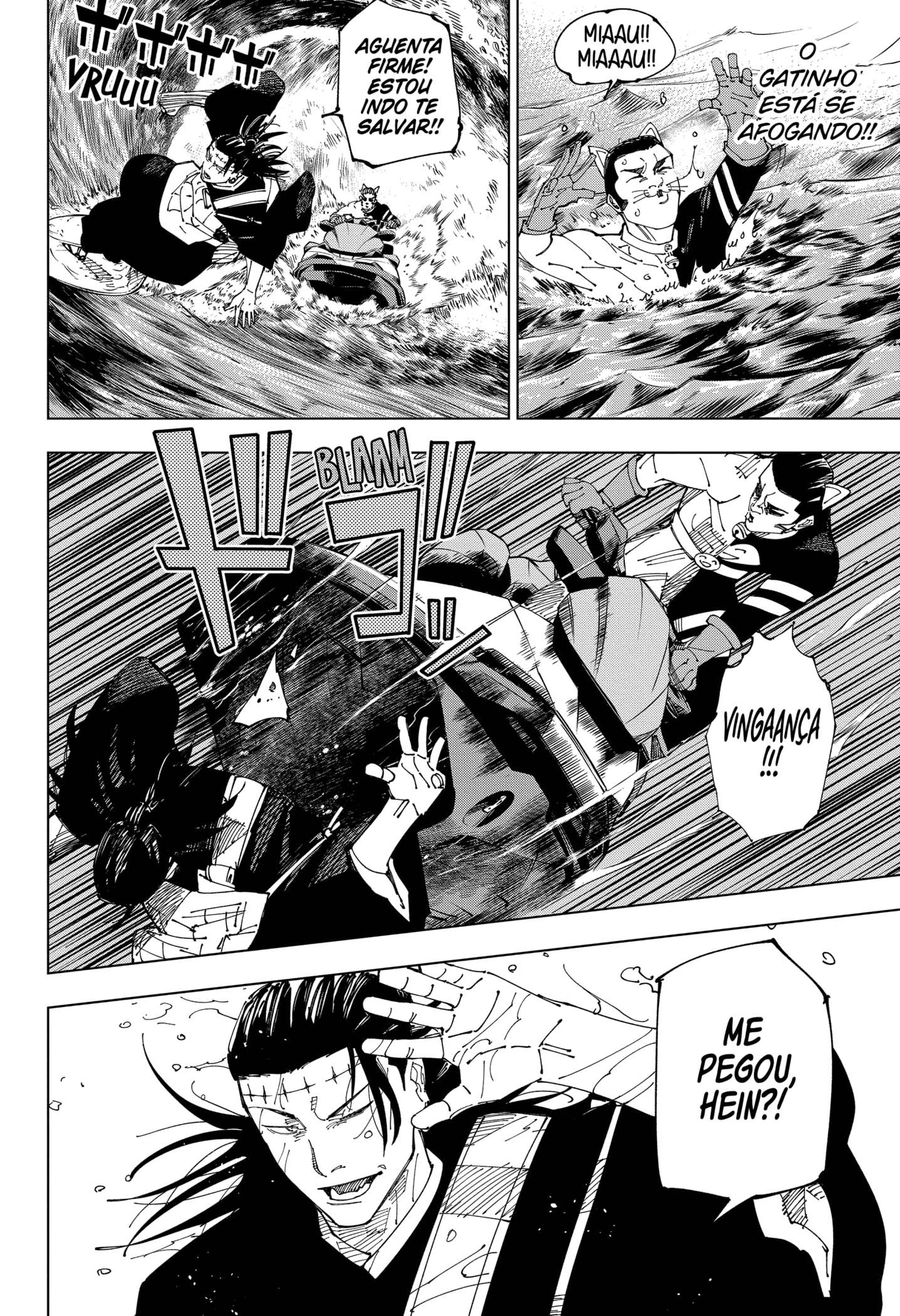 Read Jujutsu Kaisen PT Manga Online