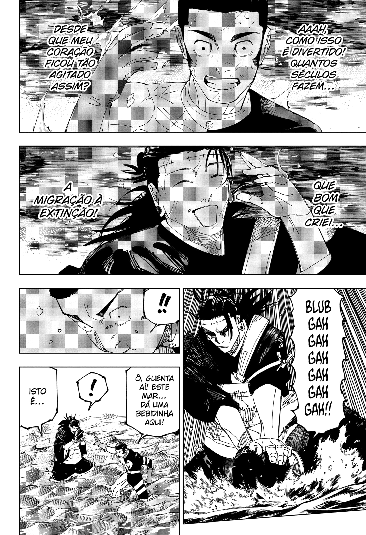Read Jujutsu Kaisen PT Manga Online