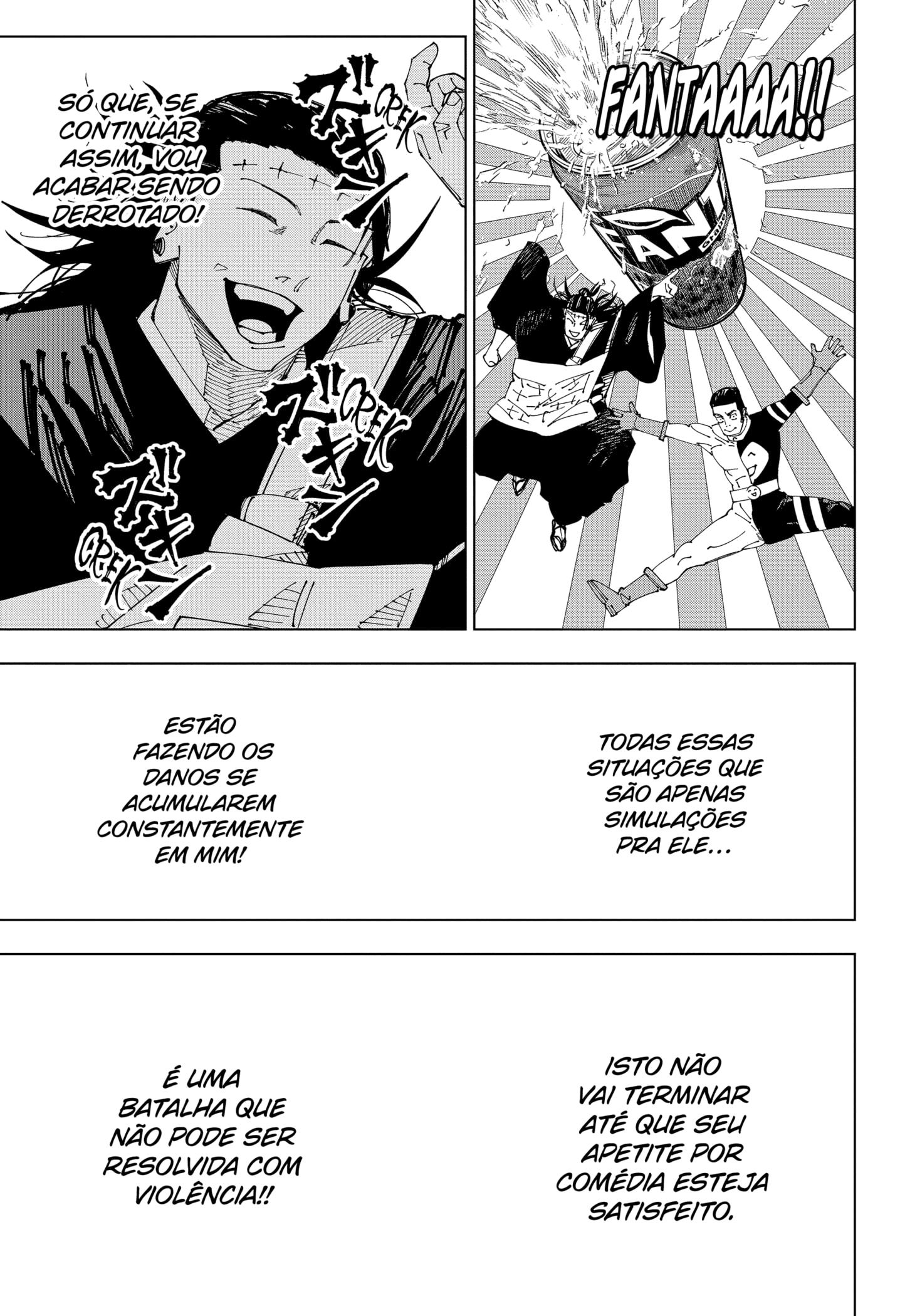 Read Jujutsu Kaisen PT Manga Online