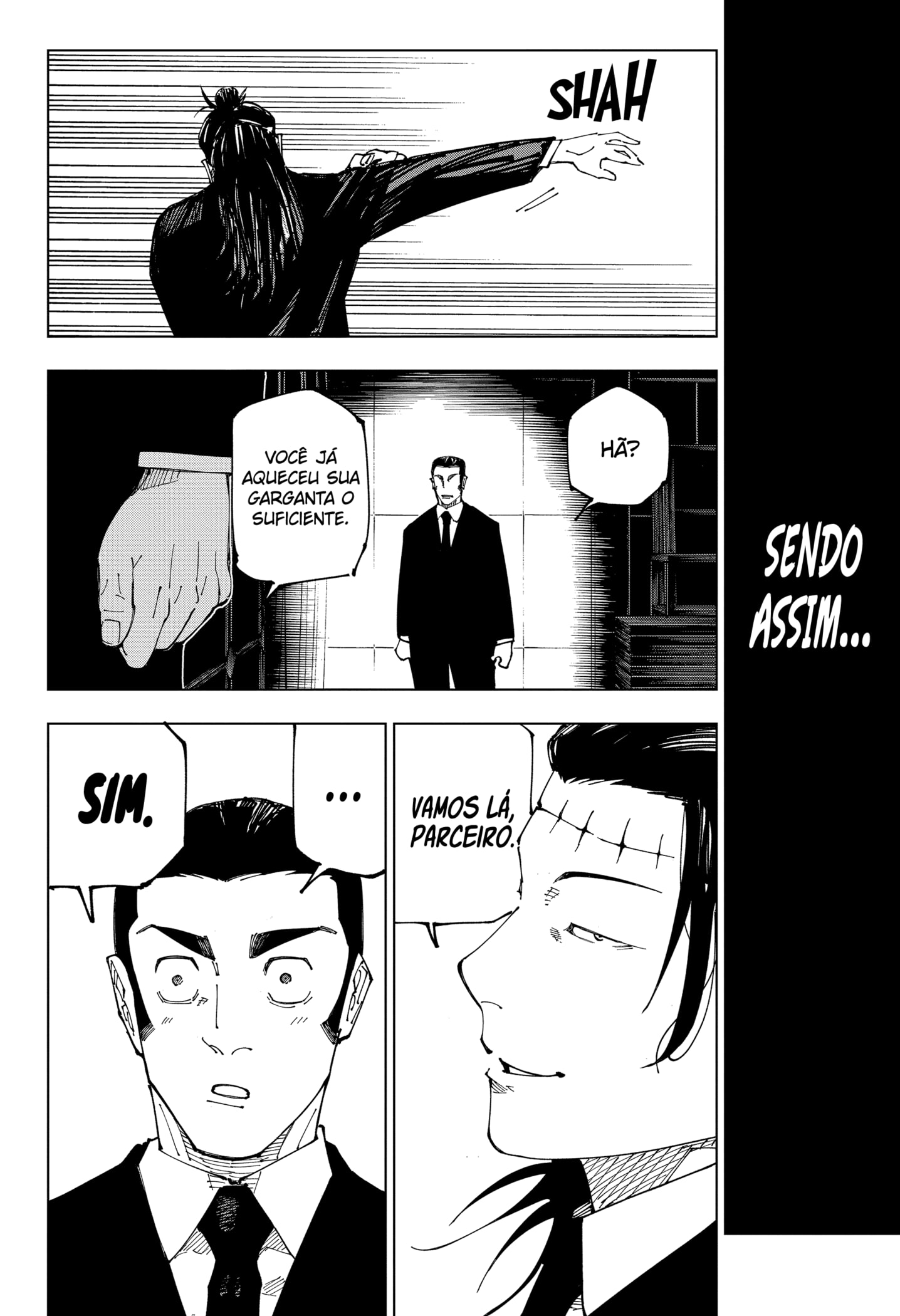 Read Jujutsu Kaisen PT Manga Online
