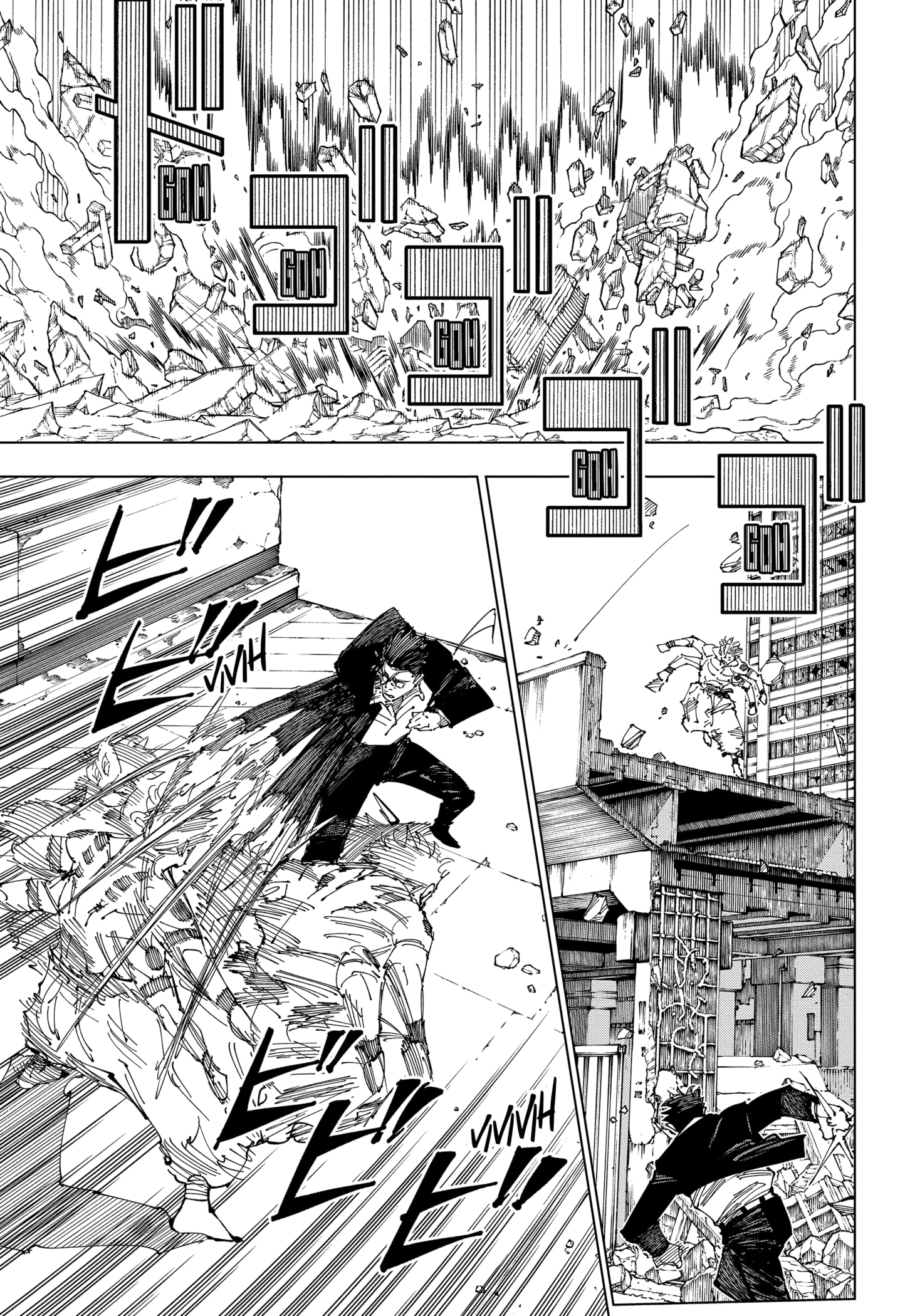 Read Jujutsu Kaisen PT Manga Online