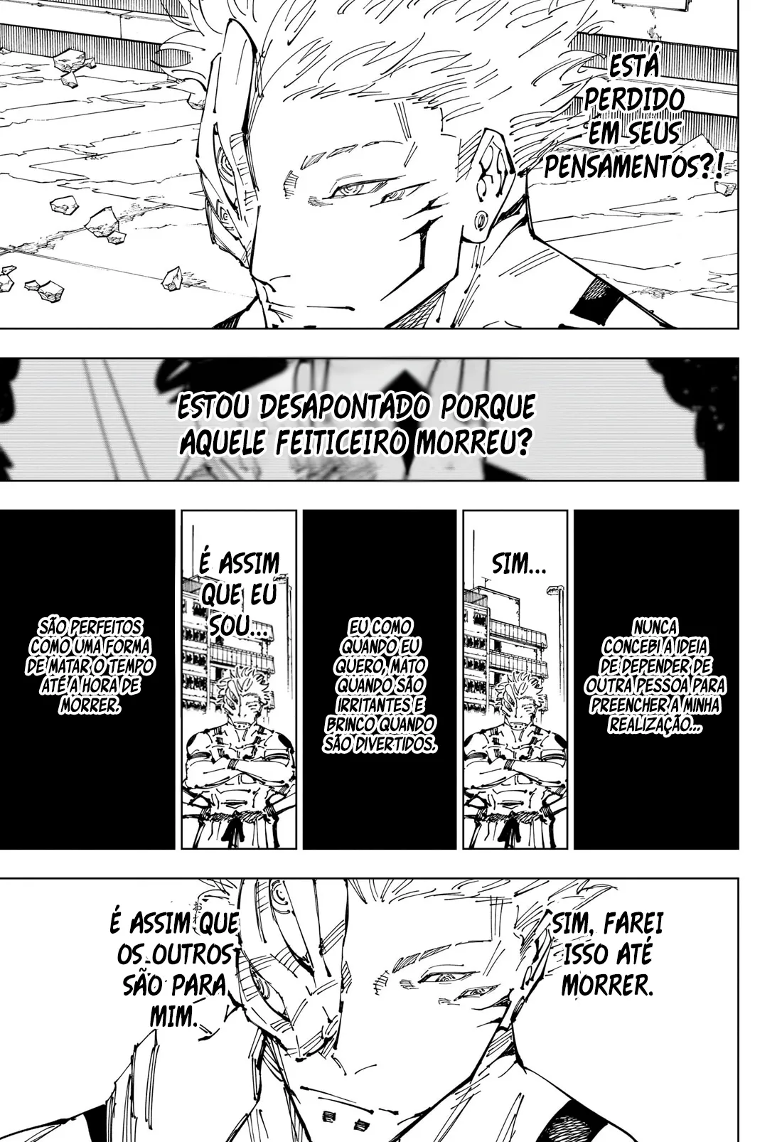 Read Jujutsu Kaisen PT Manga Online