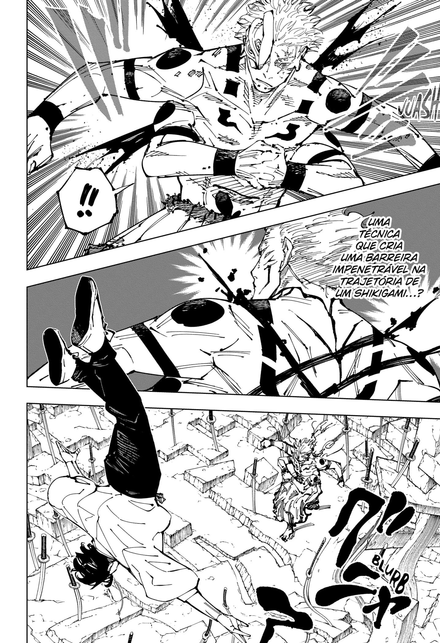 Read Jujutsu Kaisen PT Manga Online