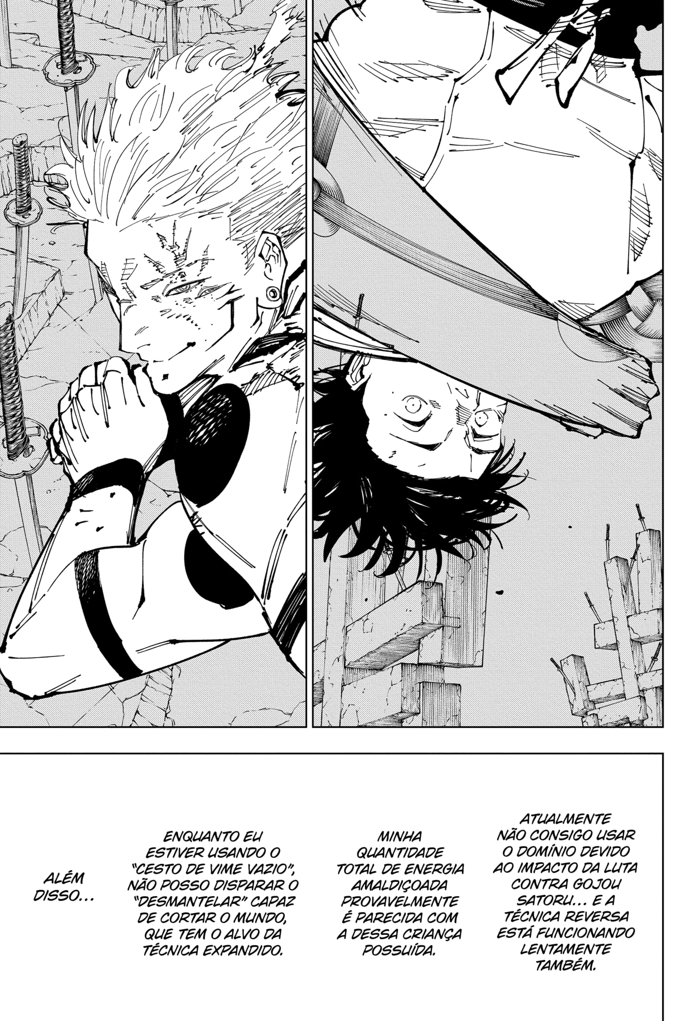 Read Jujutsu Kaisen PT Manga Online