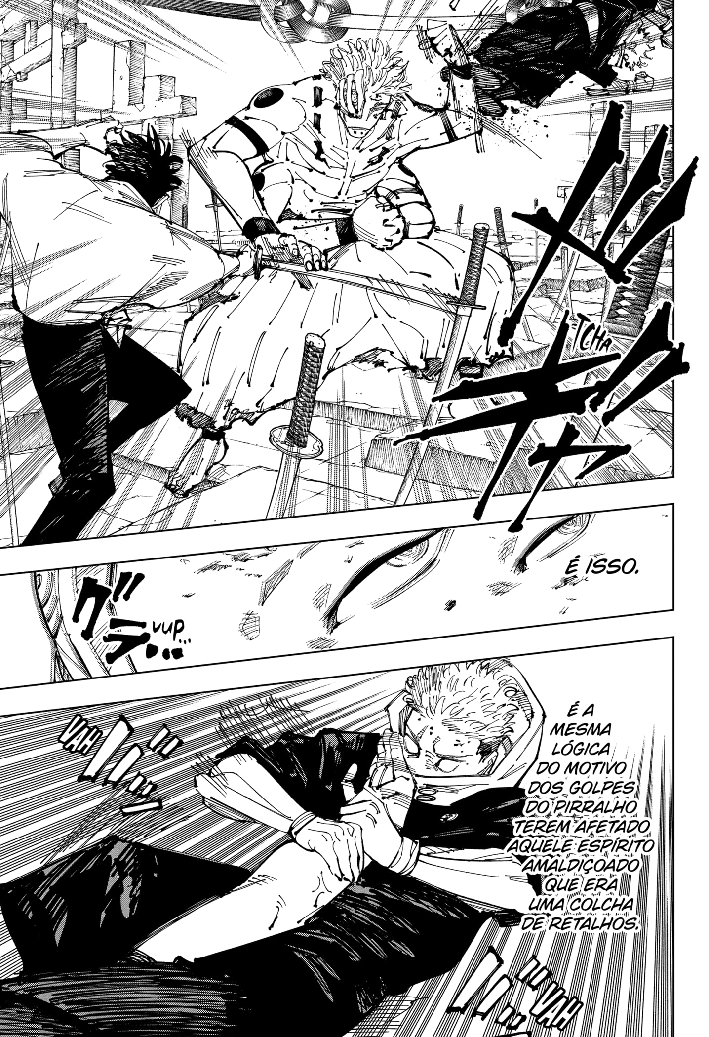 Read Jujutsu Kaisen PT Manga Online