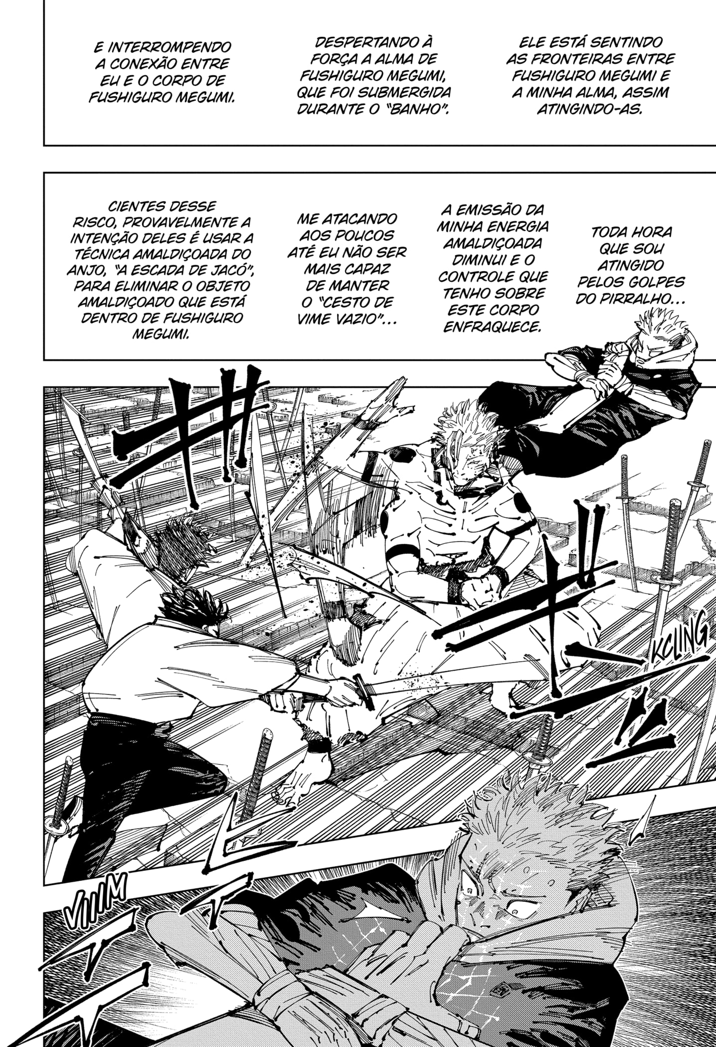 Read Jujutsu Kaisen PT Manga Online
