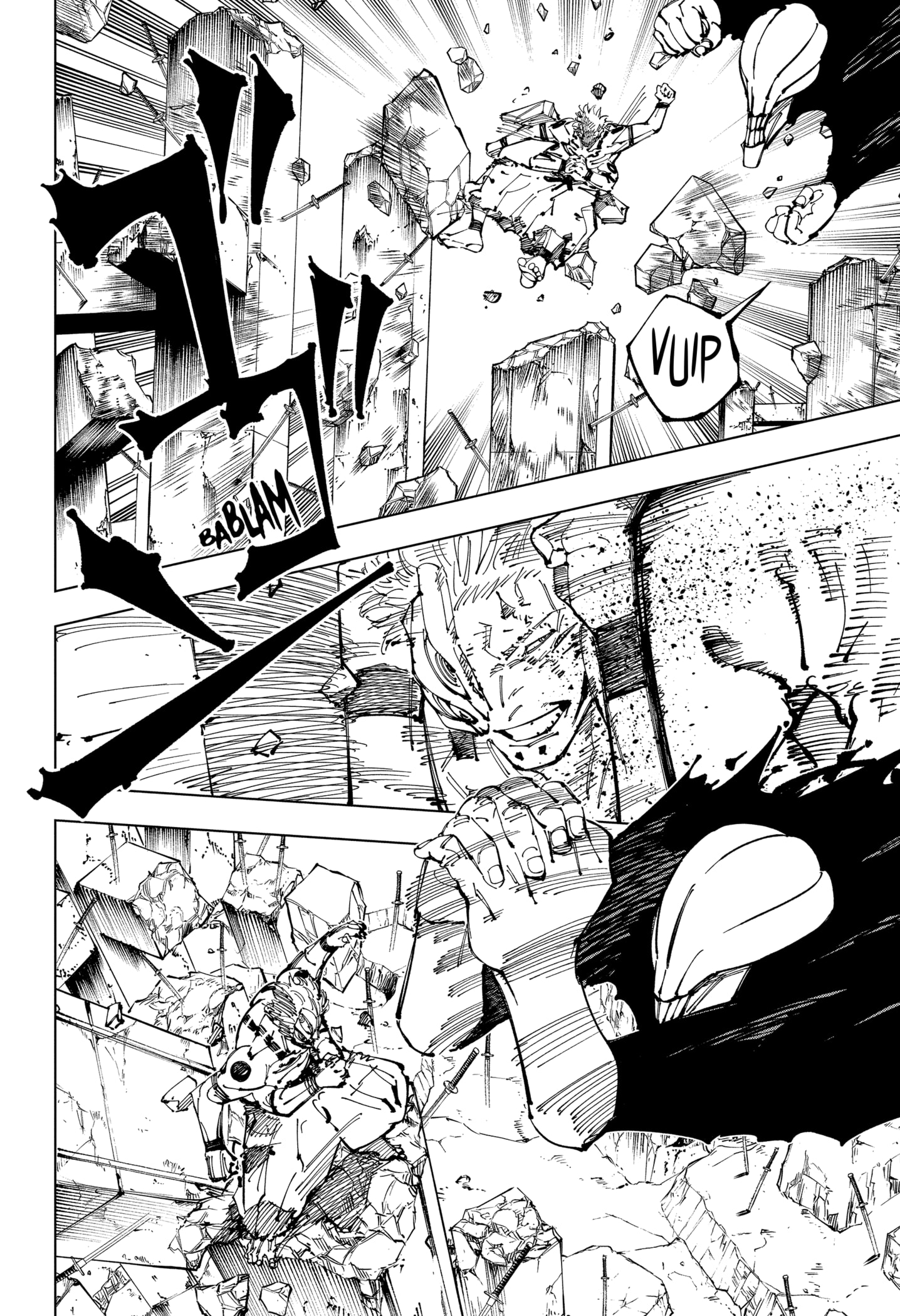 Read Jujutsu Kaisen PT Manga Online