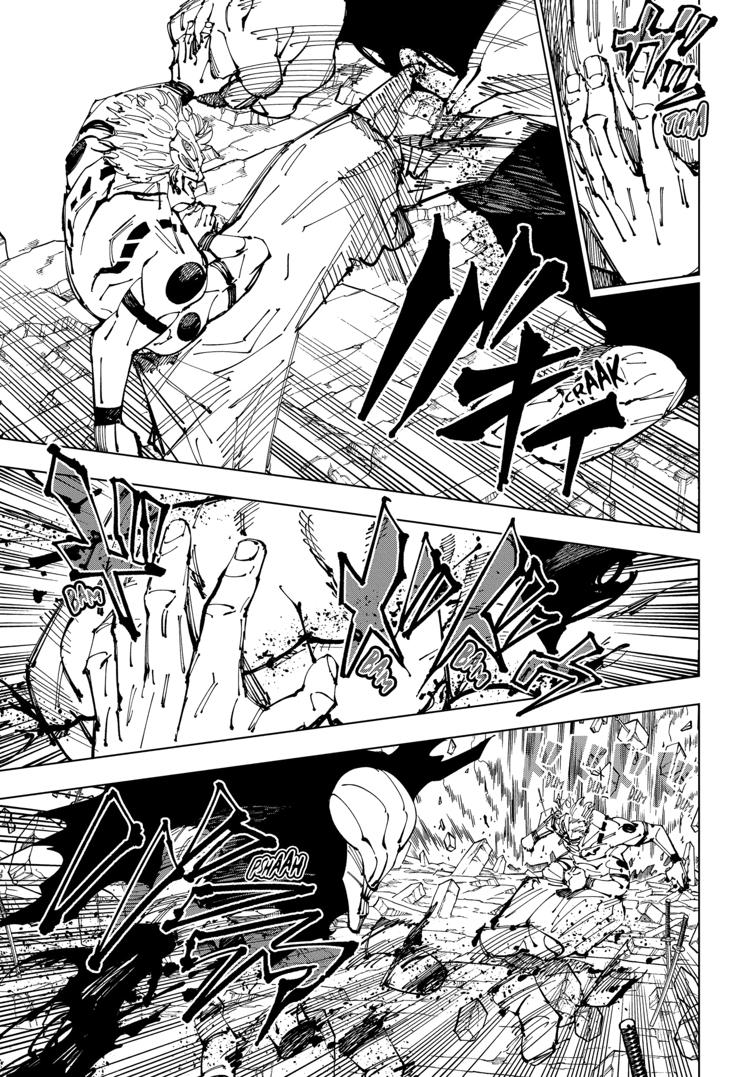 Read Jujutsu Kaisen PT Manga Online