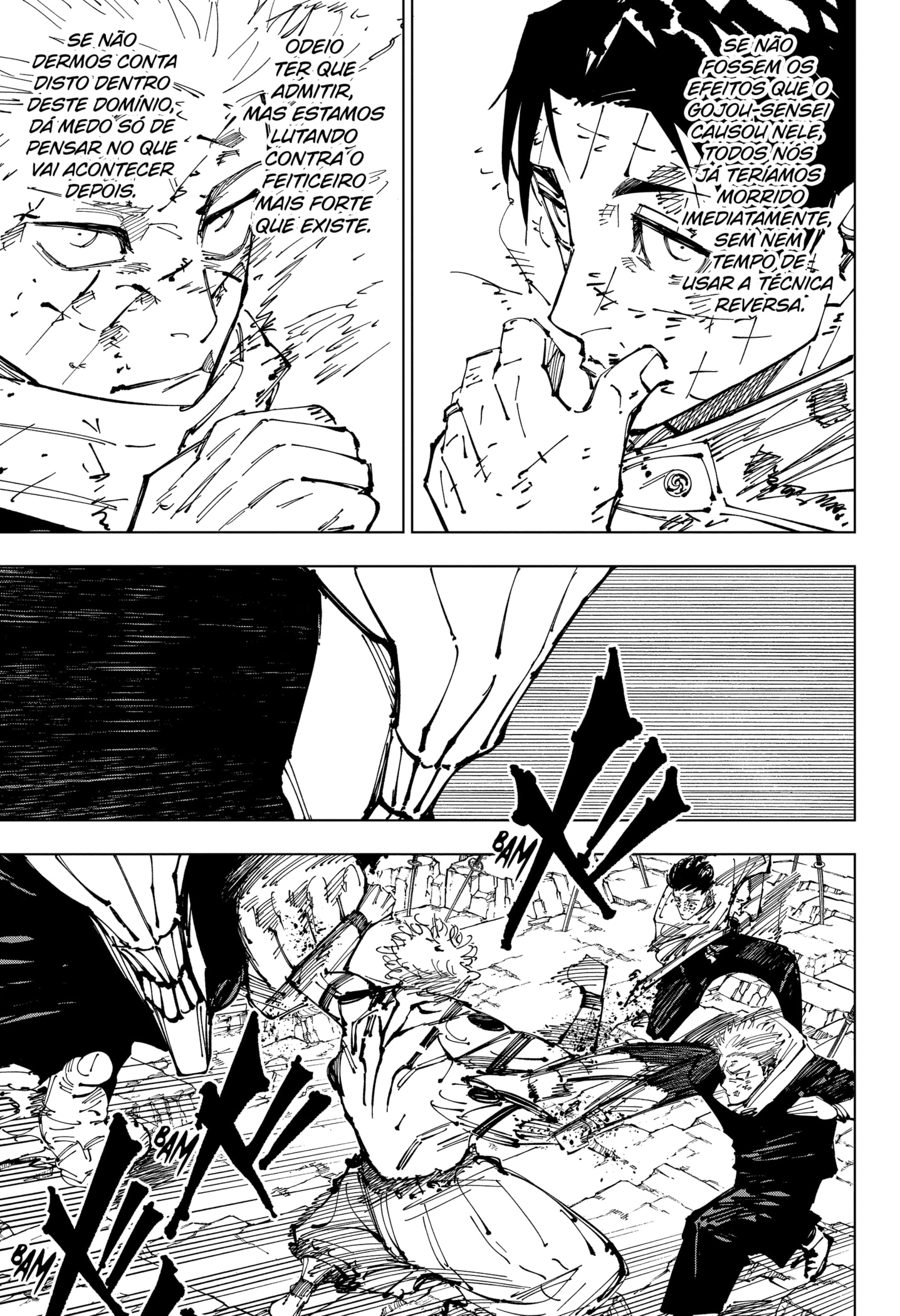 Read Jujutsu Kaisen PT Manga Online