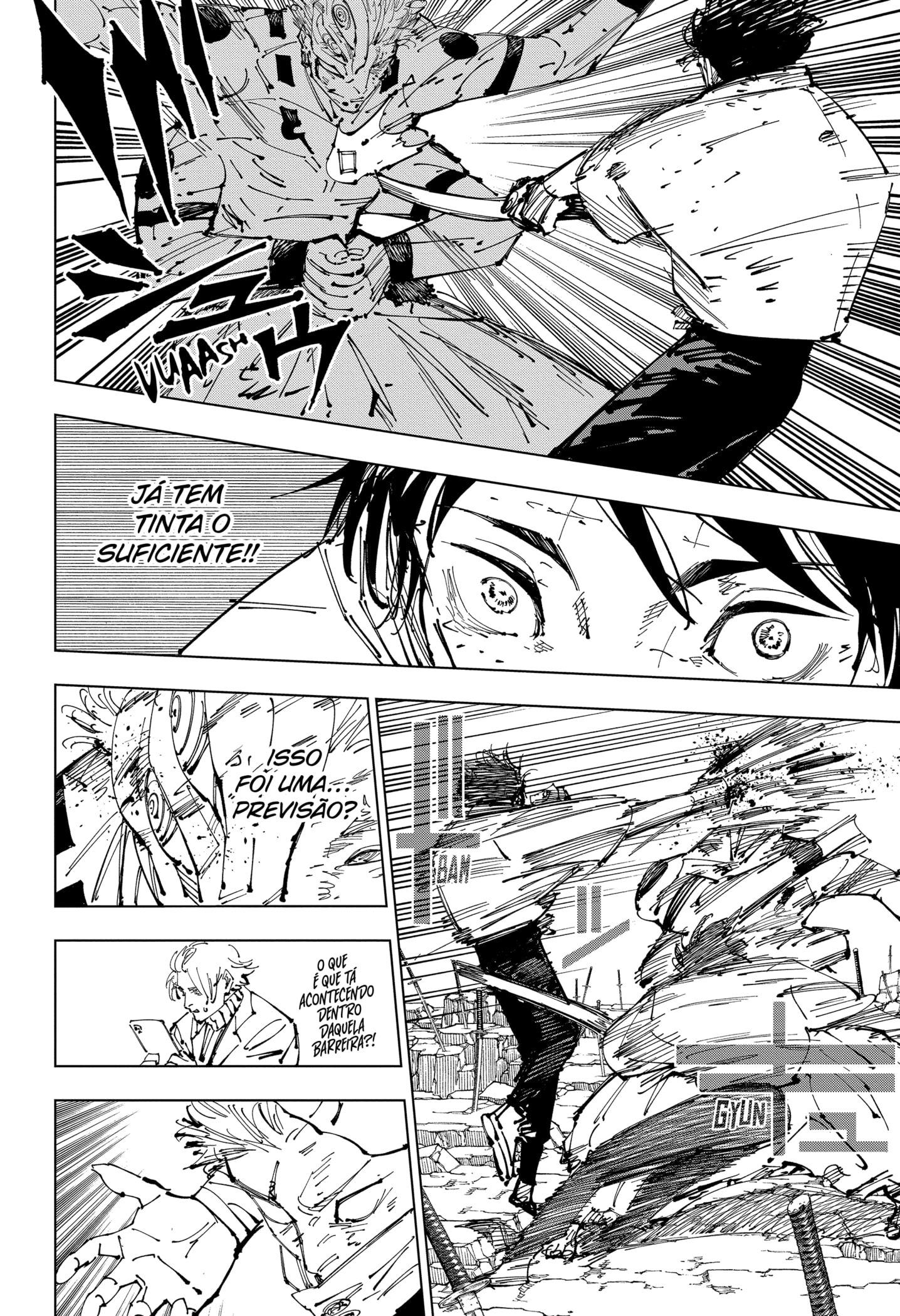 Read Jujutsu Kaisen PT Manga Online