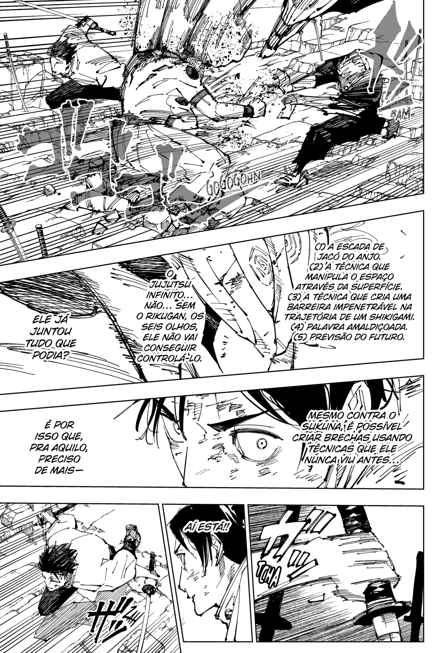Read Jujutsu Kaisen PT Manga Online