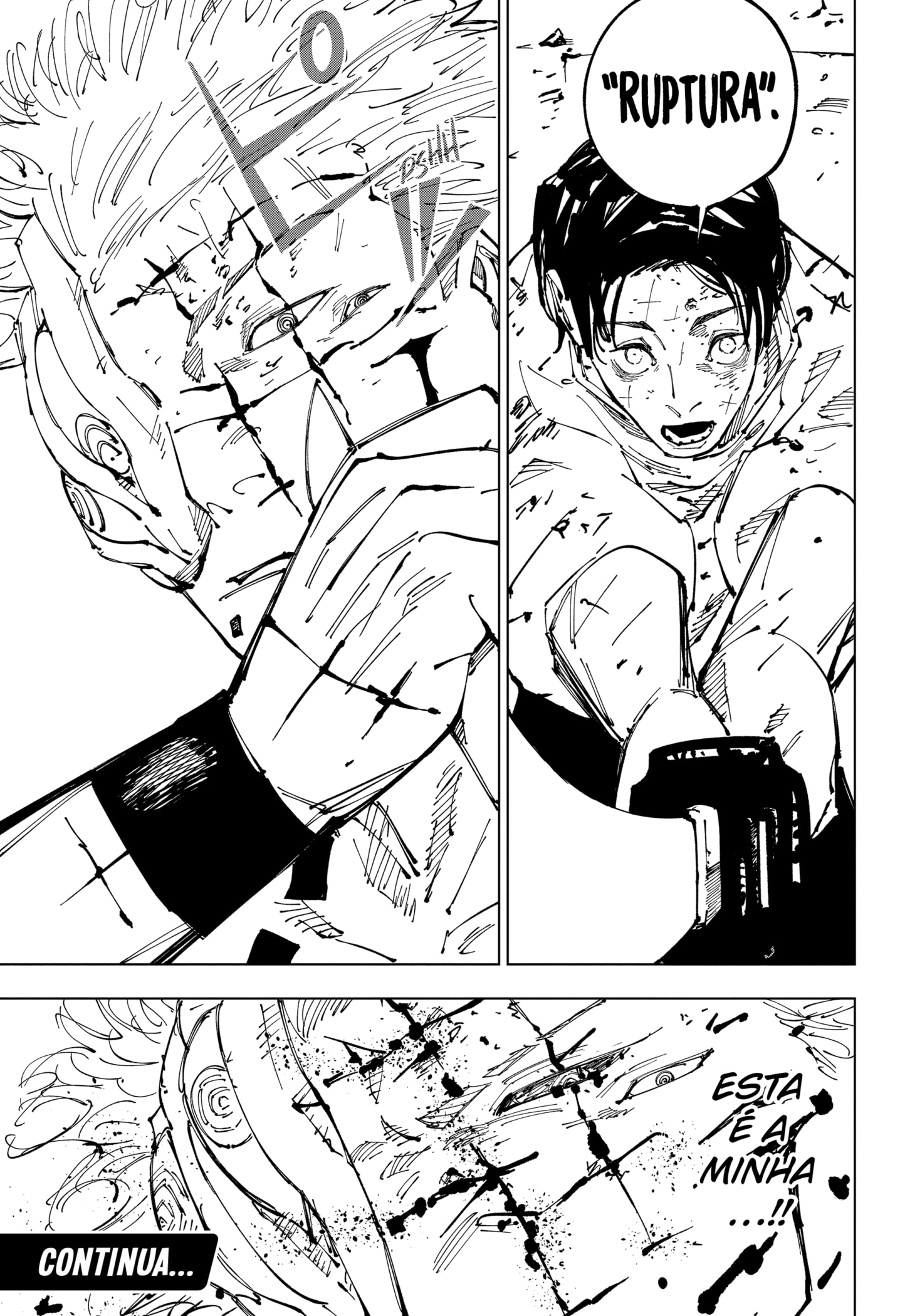 Read Jujutsu Kaisen PT Manga Online