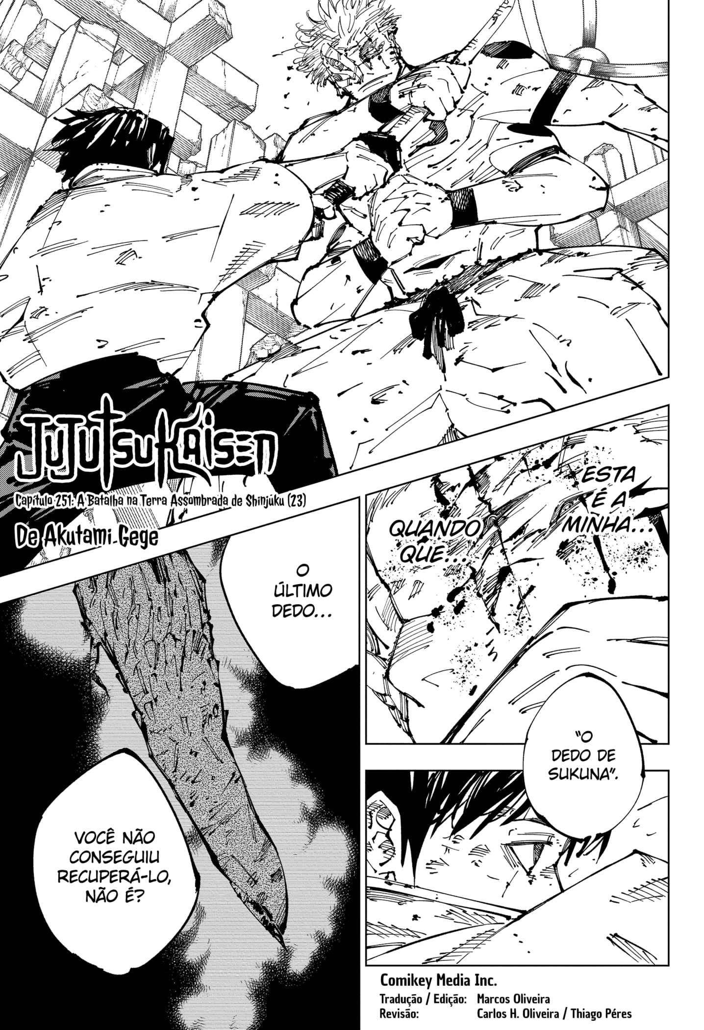 Read Jujutsu Kaisen PT Manga Online