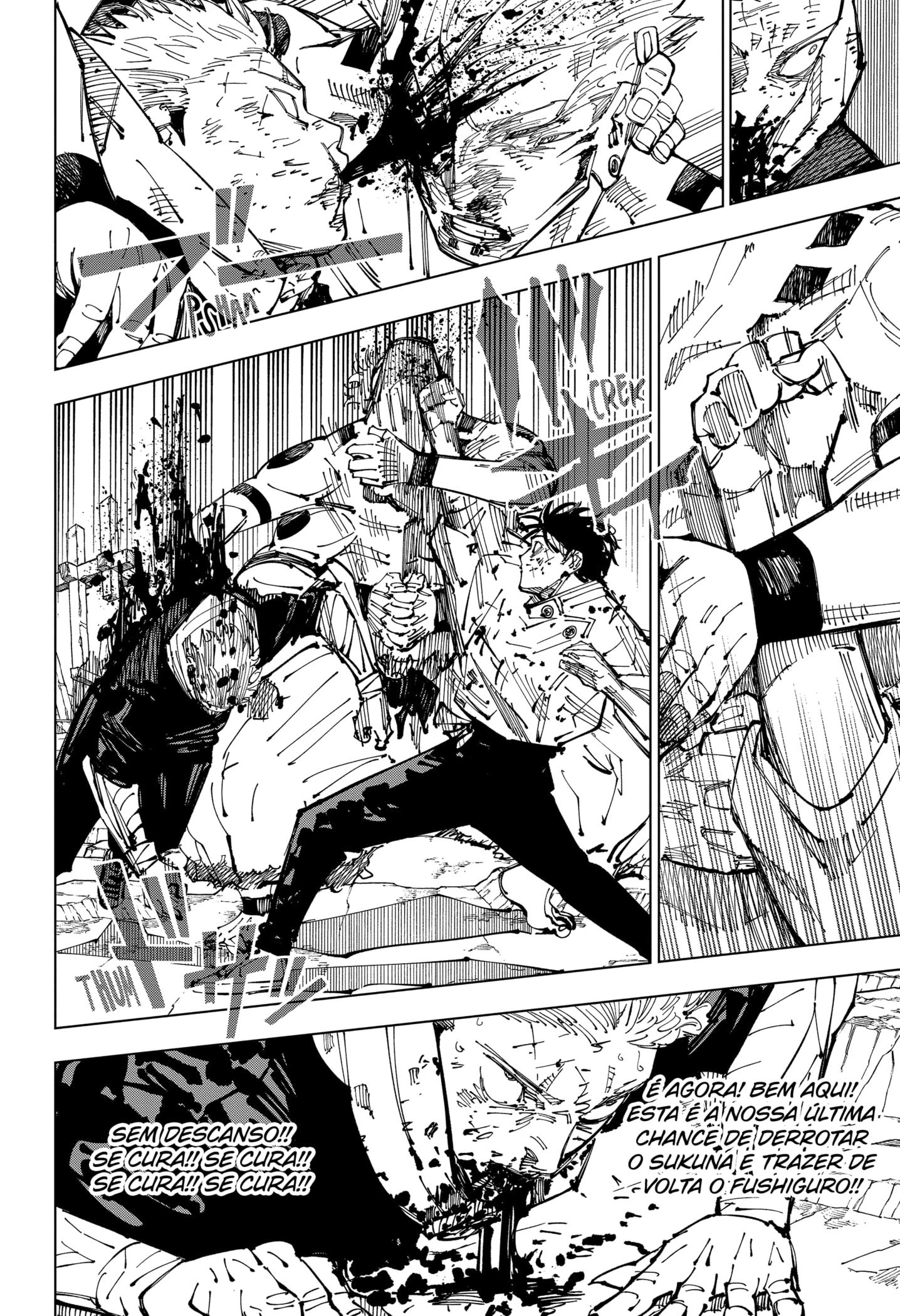 Read Jujutsu Kaisen PT Manga Online