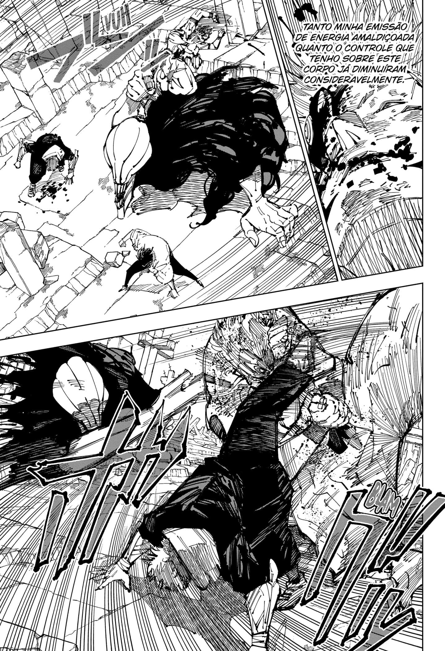 Read Jujutsu Kaisen PT Manga Online