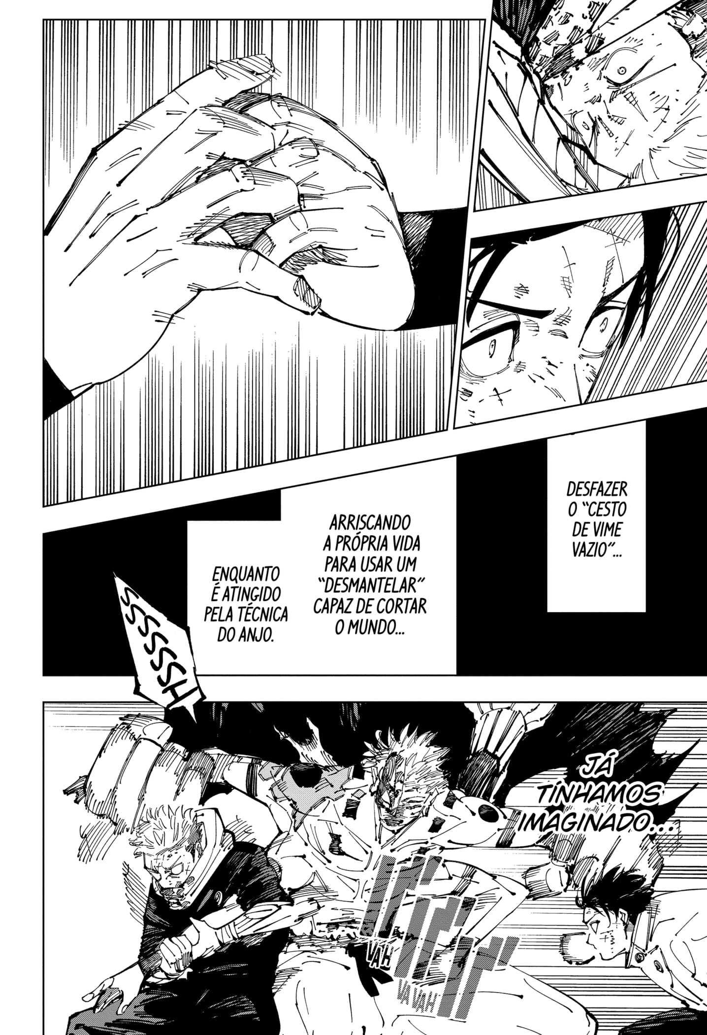 Read Jujutsu Kaisen PT Manga Online