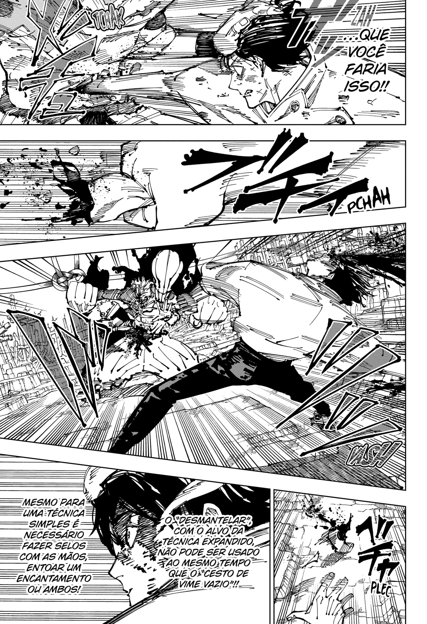 Read Jujutsu Kaisen PT Manga Online
