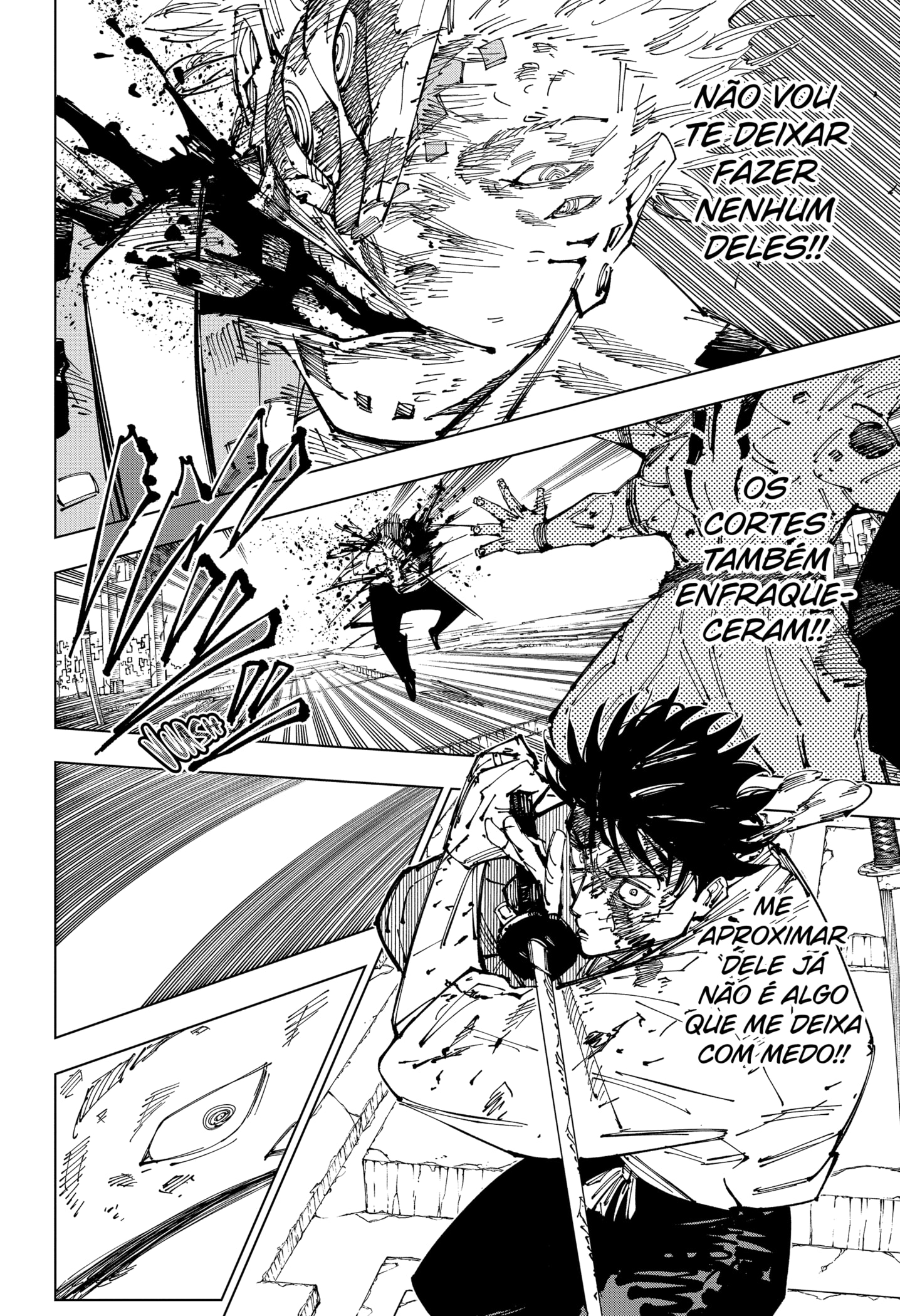 Read Jujutsu Kaisen PT Manga Online