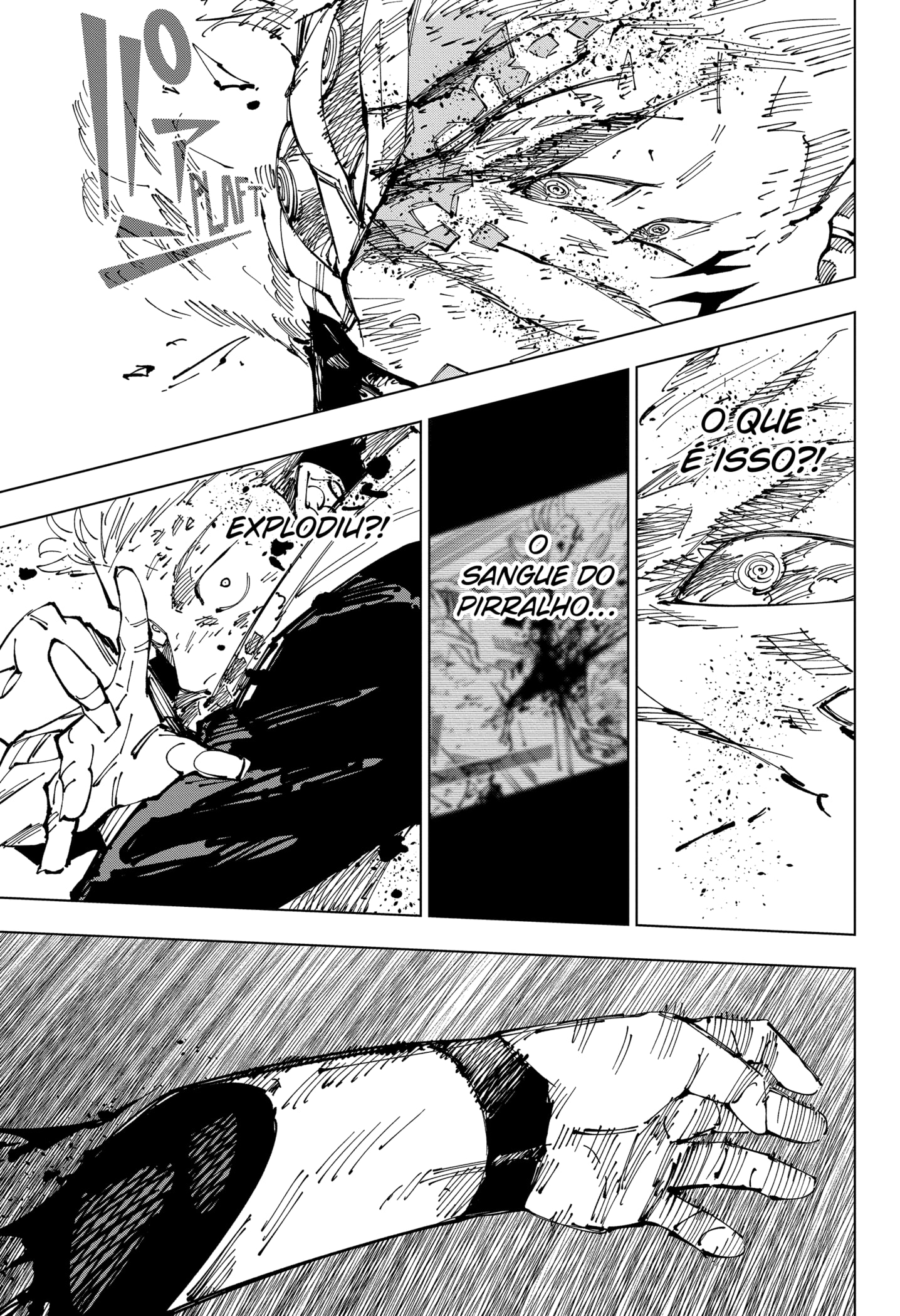 Read Jujutsu Kaisen PT Manga Online