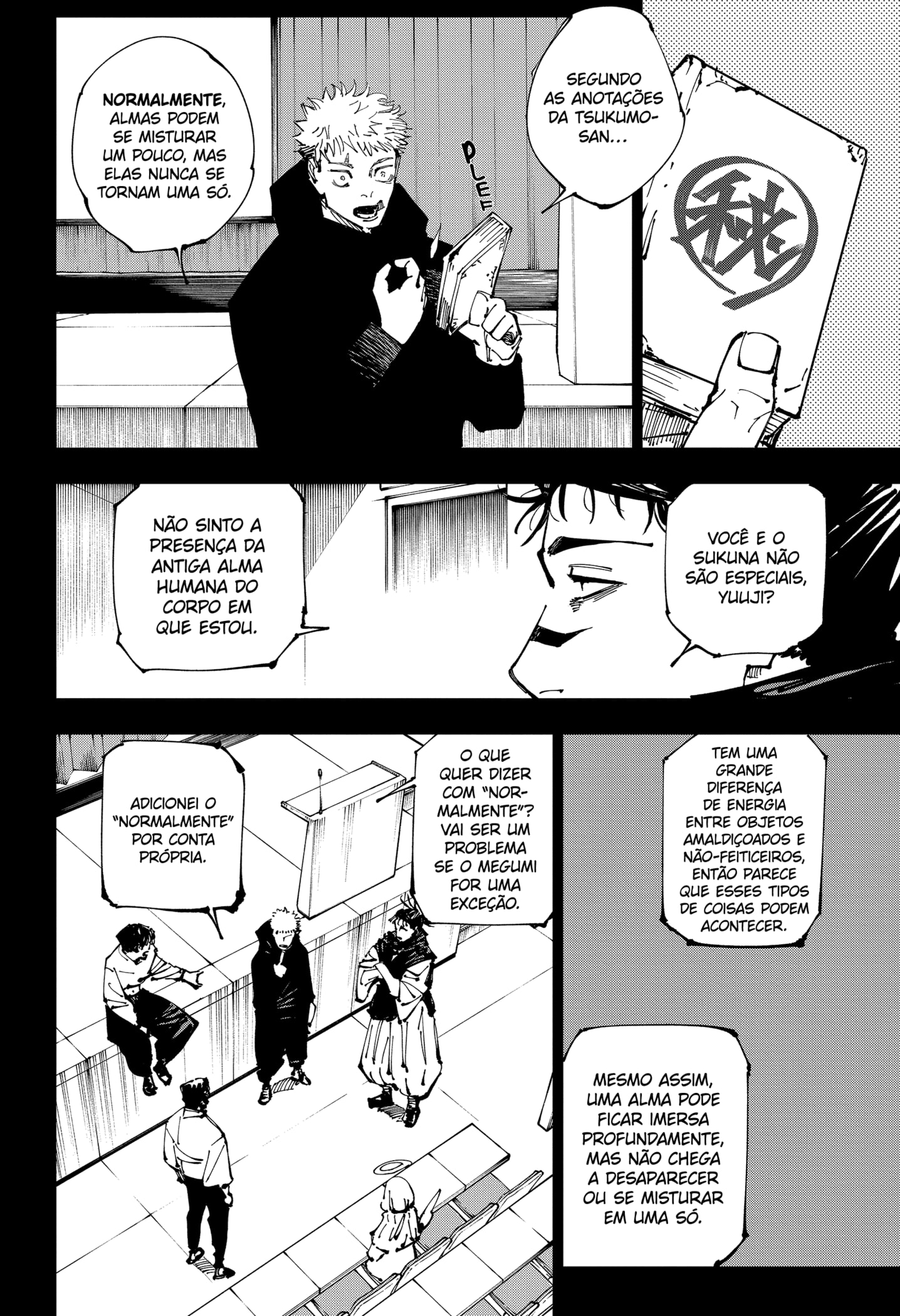 Read Jujutsu Kaisen PT Manga Online