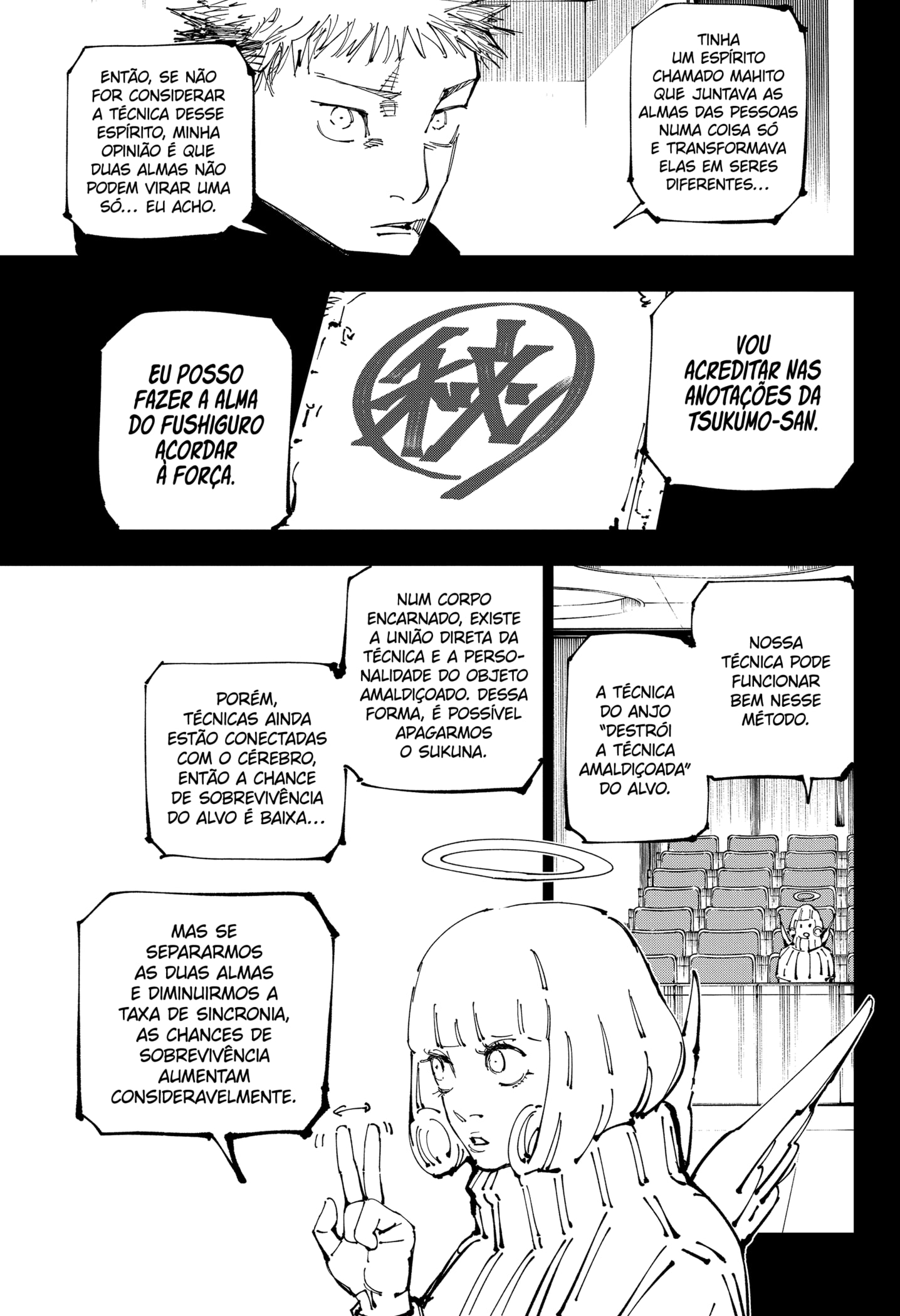 Read Jujutsu Kaisen PT Manga Online