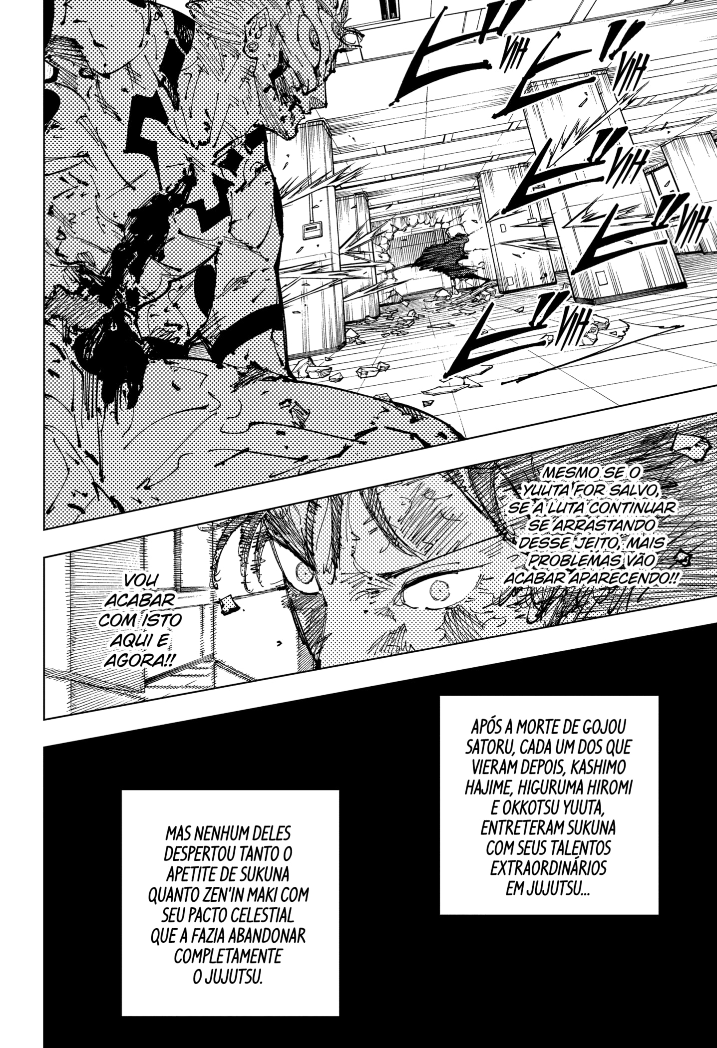Read Jujutsu Kaisen PT Manga Online