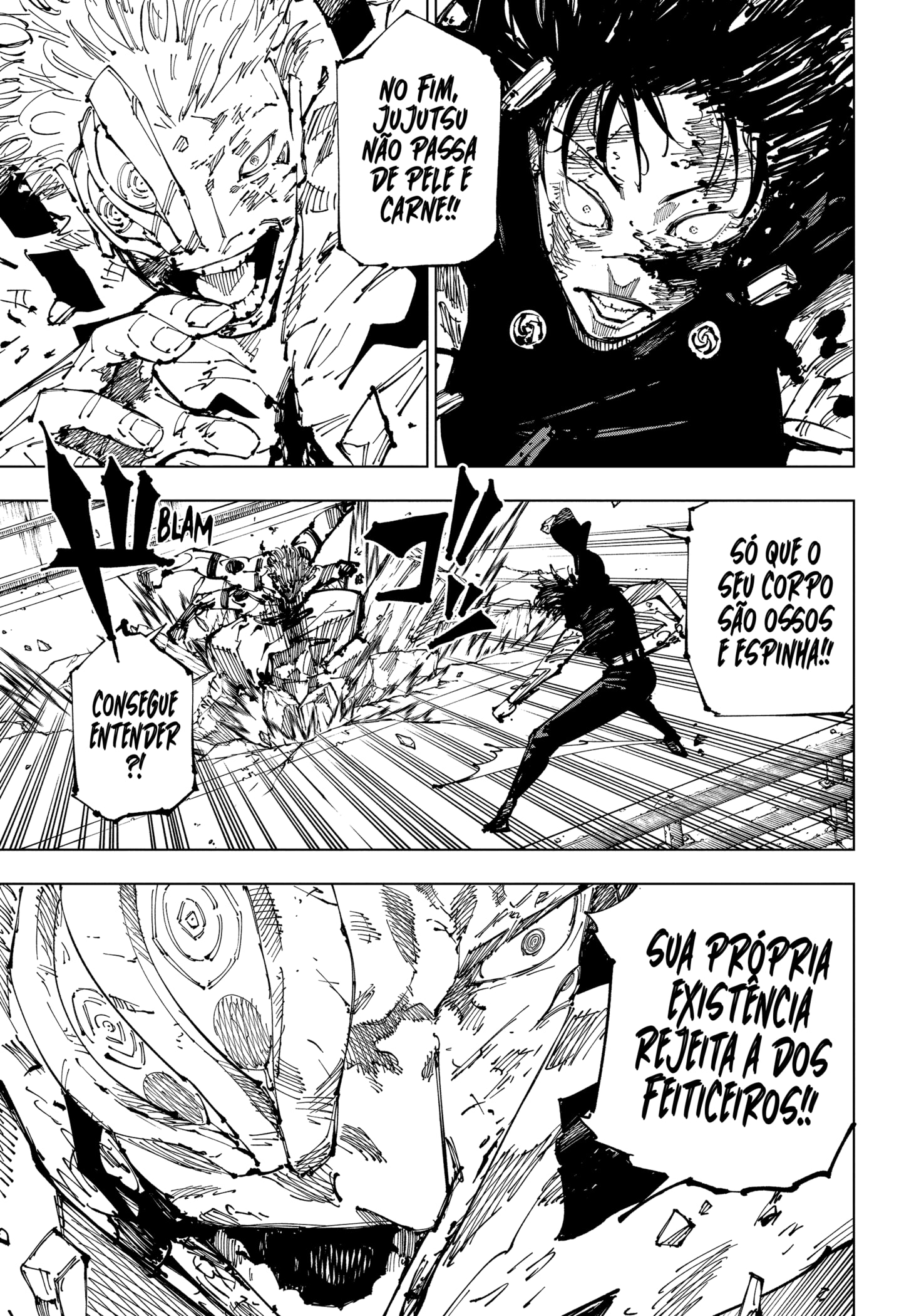 Read Jujutsu Kaisen PT Manga Online