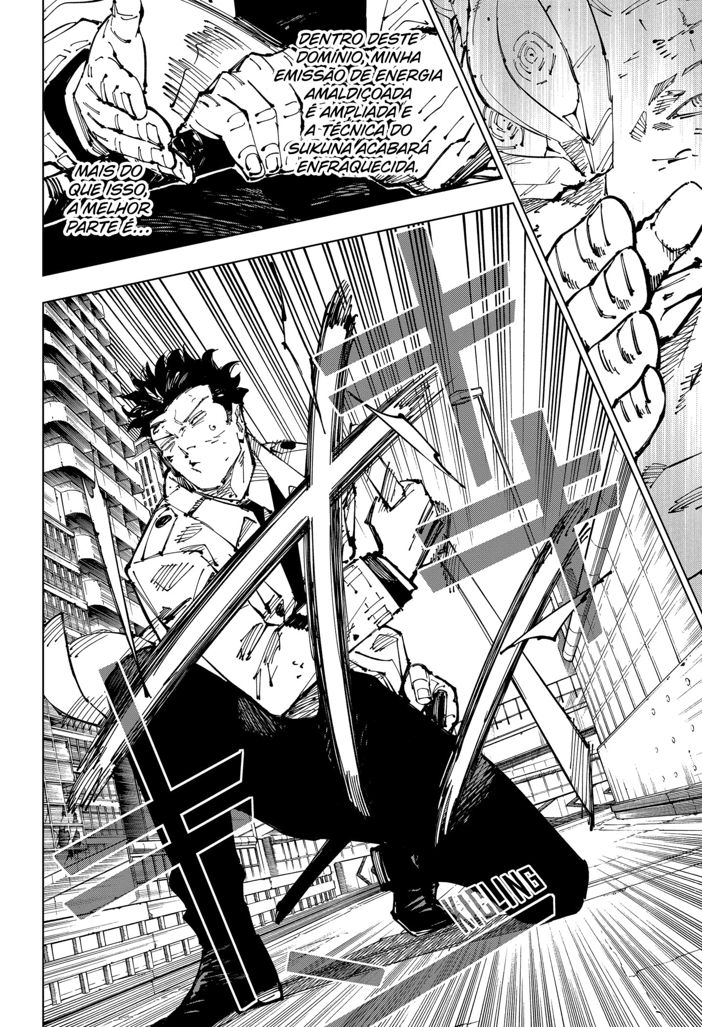 Read Jujutsu Kaisen PT Manga Online