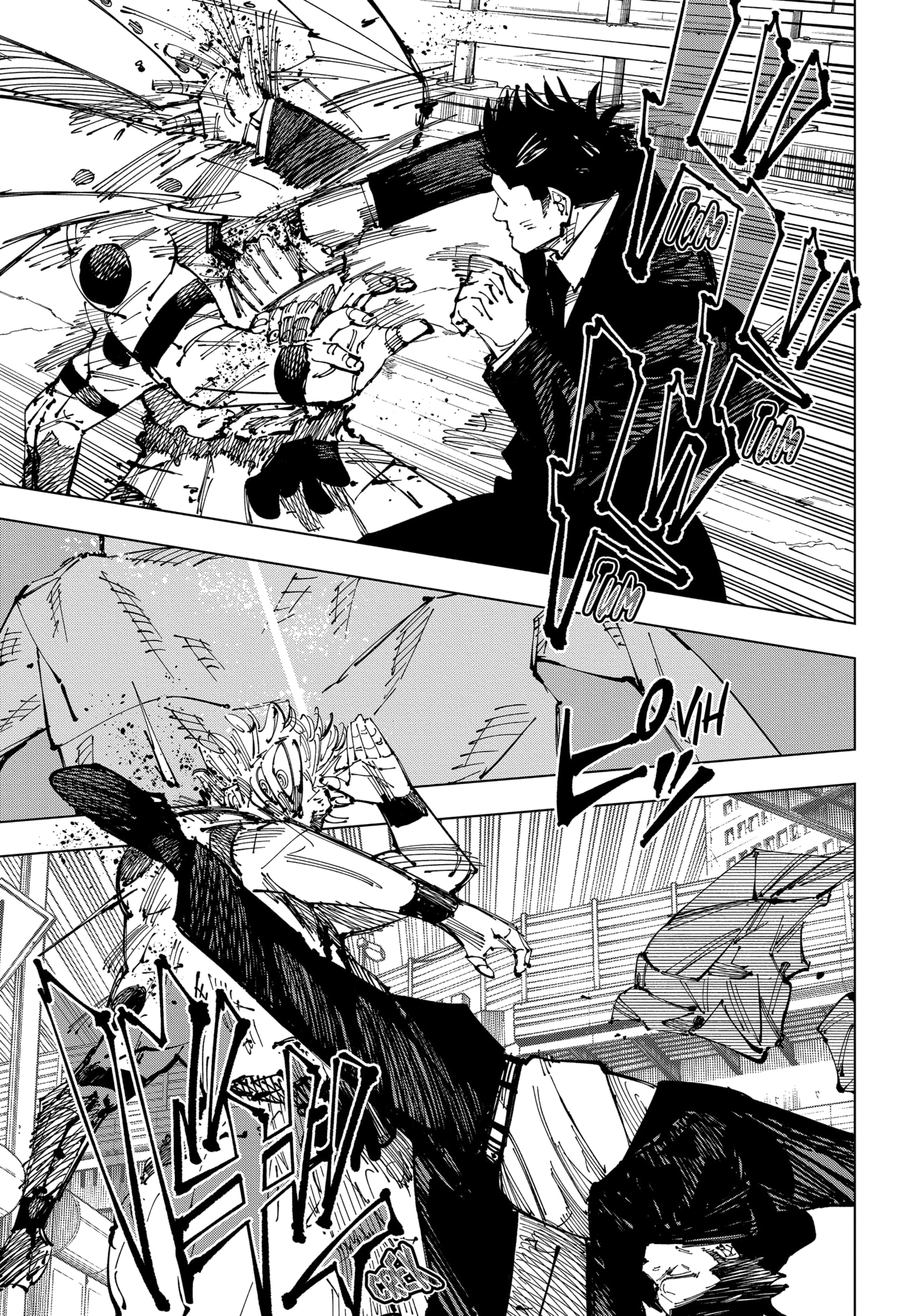 Read Jujutsu Kaisen PT Manga Online