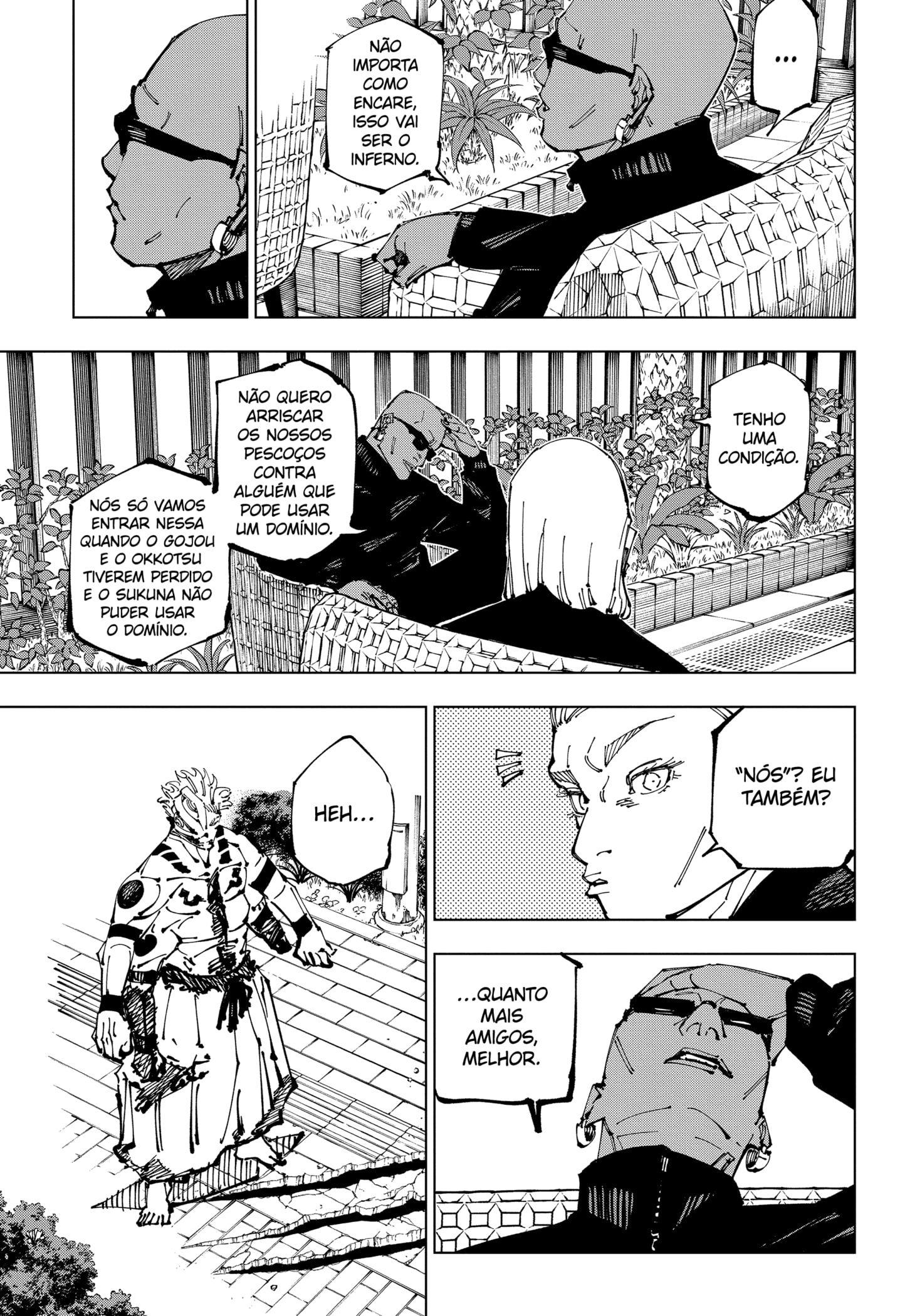 Read Jujutsu Kaisen PT Manga Online
