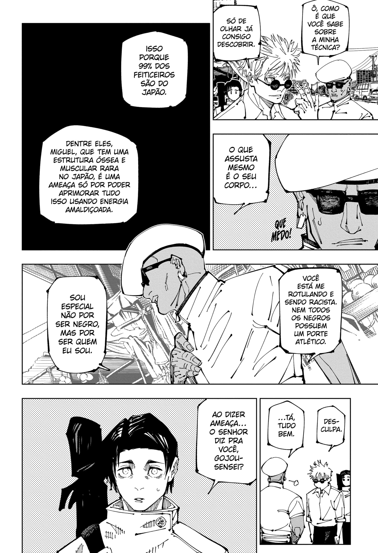 Read Jujutsu Kaisen PT Manga Online