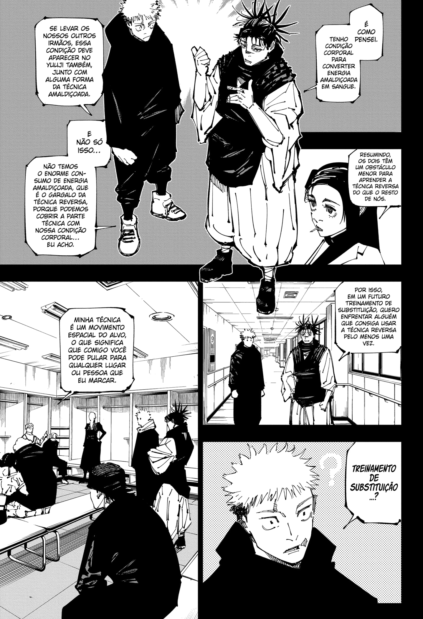 Read Jujutsu Kaisen PT Manga Online