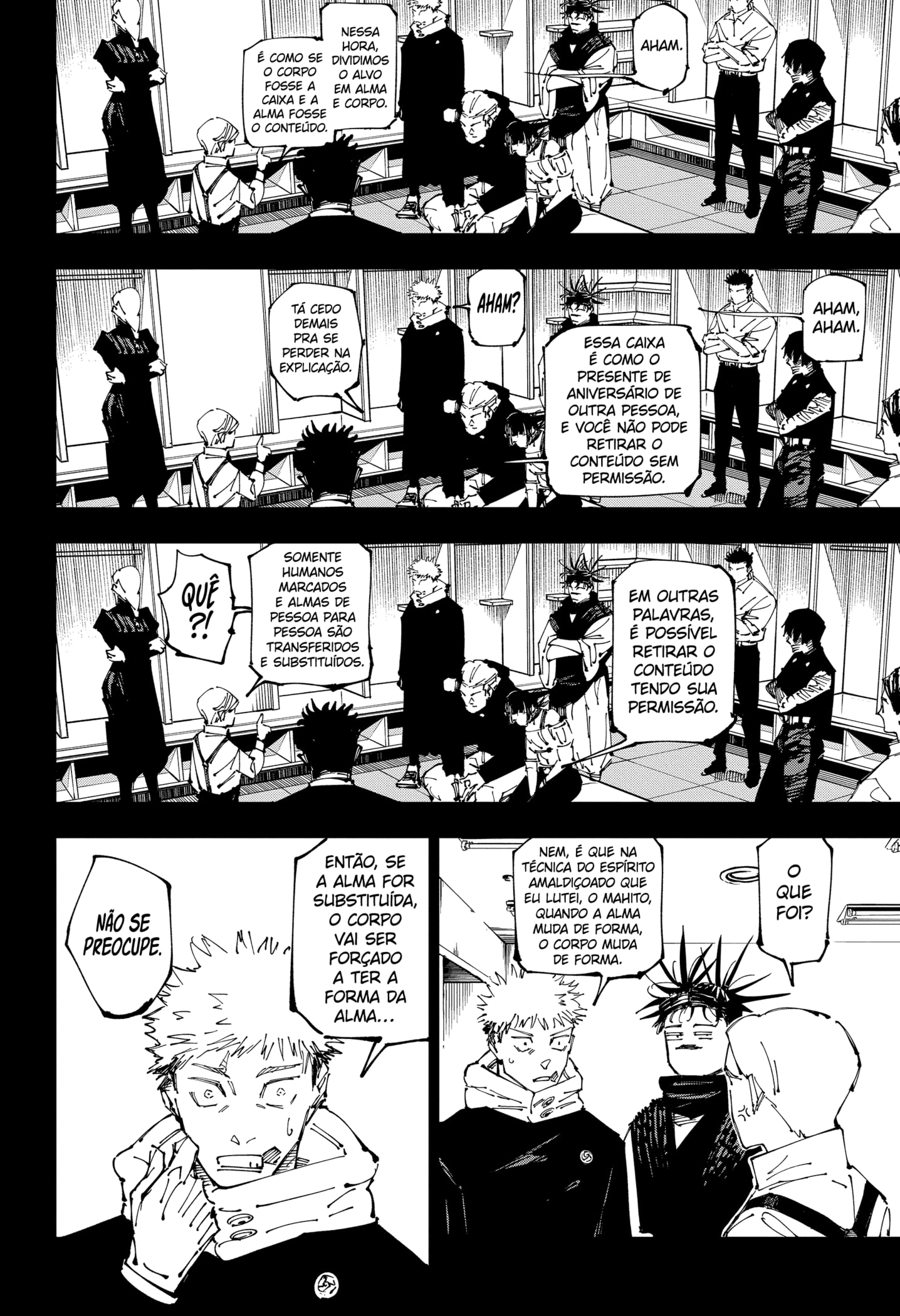 Read Jujutsu Kaisen PT Manga Online