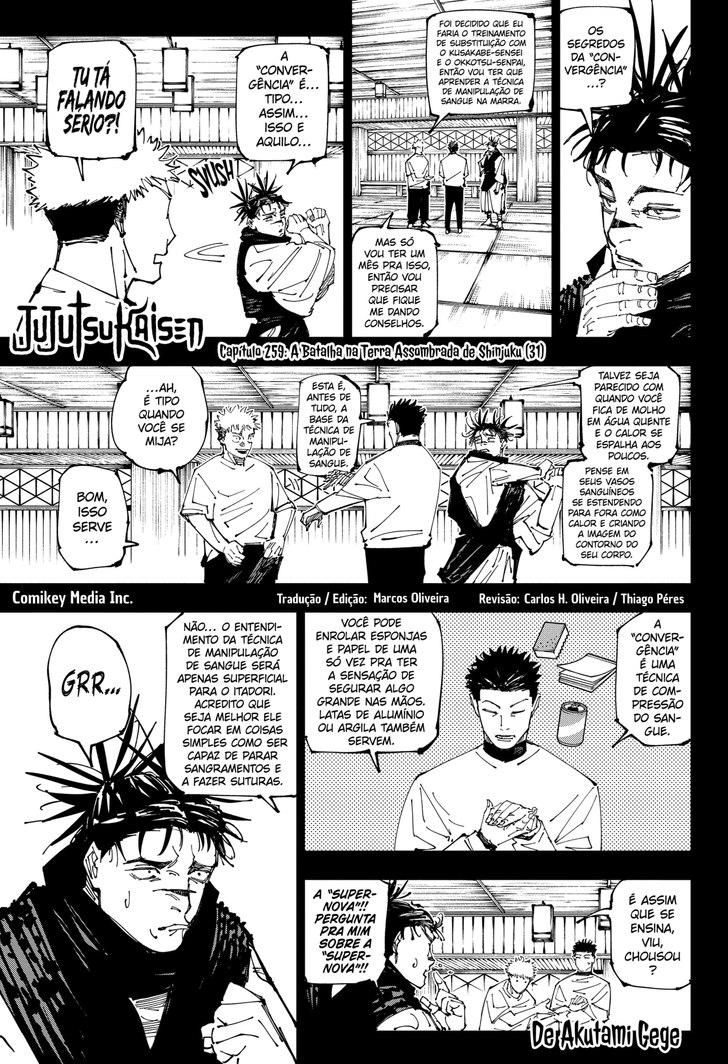 Read Jujutsu Kaisen PT Manga Online