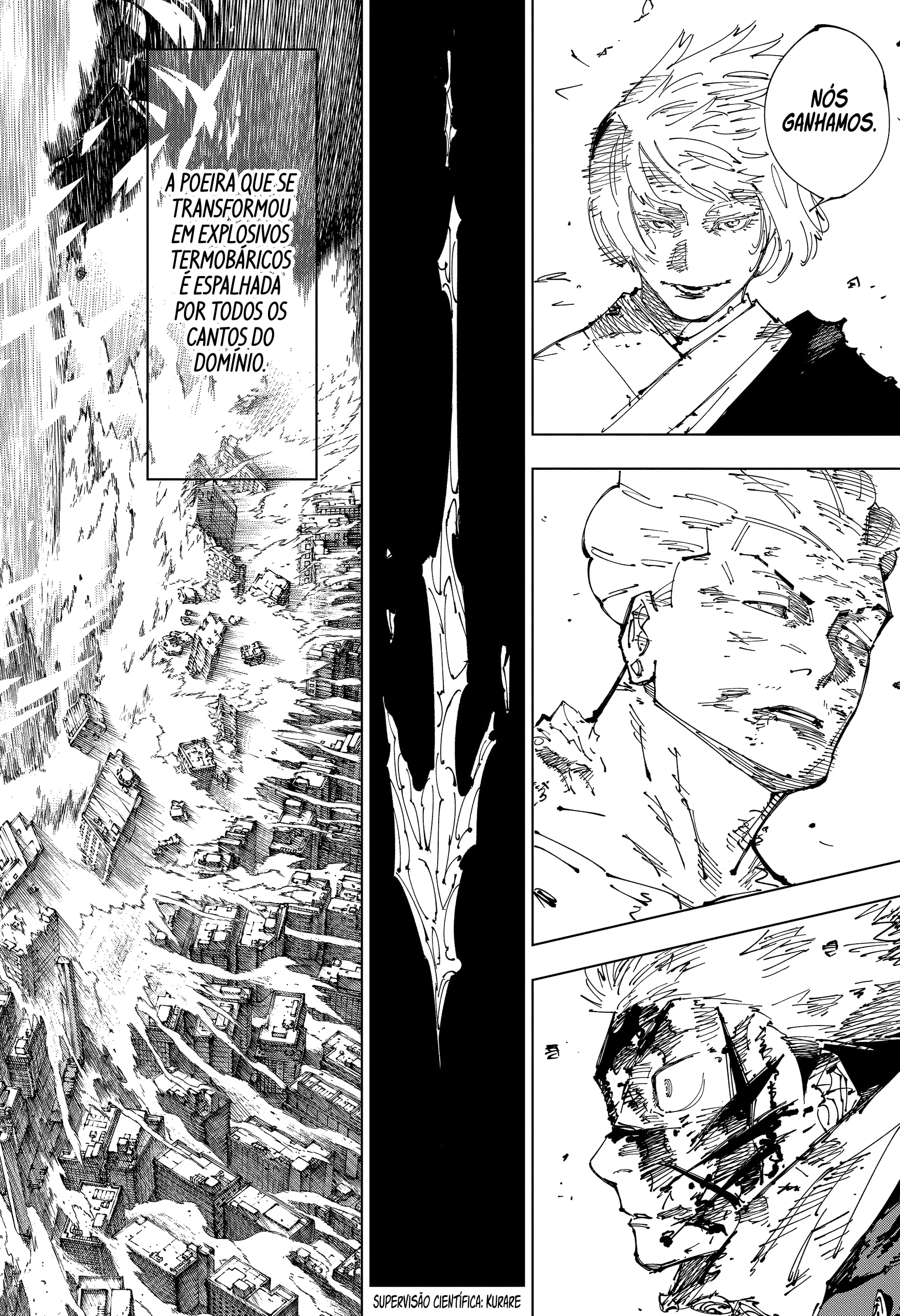 Read Jujutsu Kaisen PT Manga Online