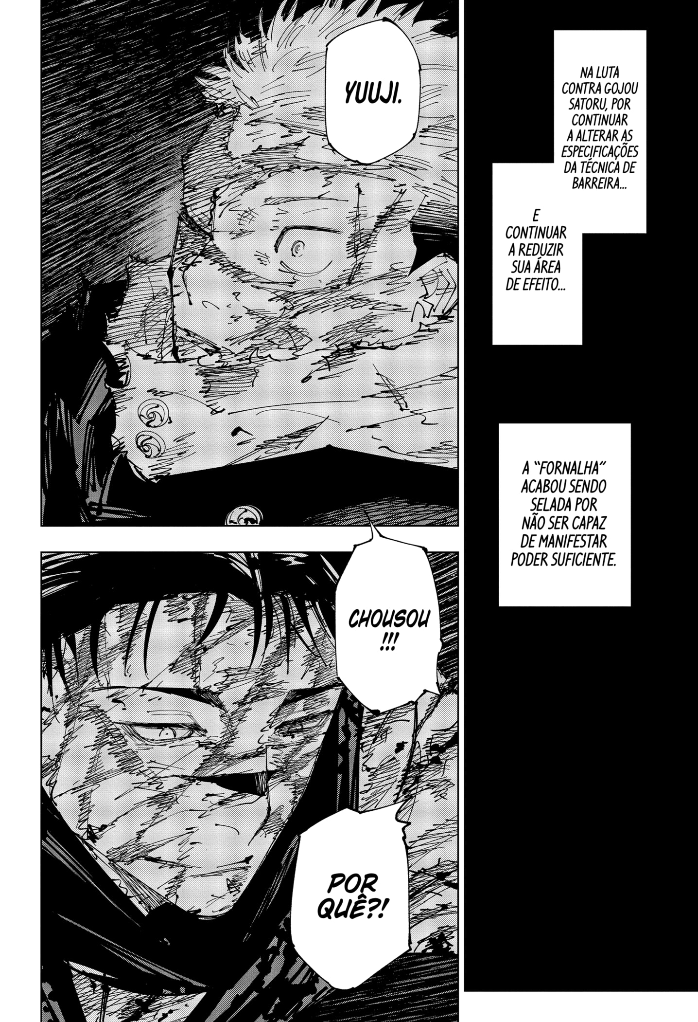 Read Jujutsu Kaisen PT Manga Online