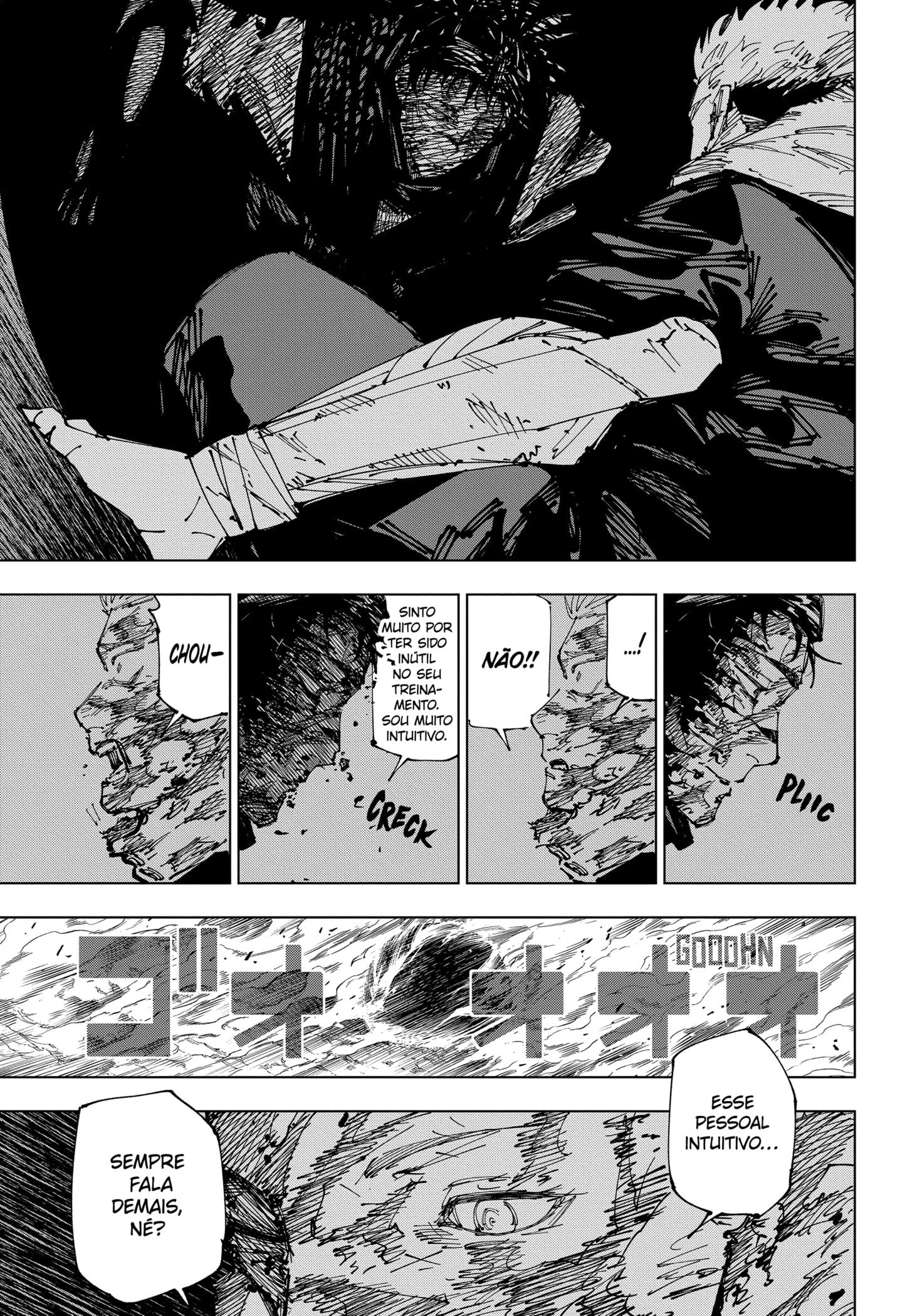 Read Jujutsu Kaisen PT Manga Online