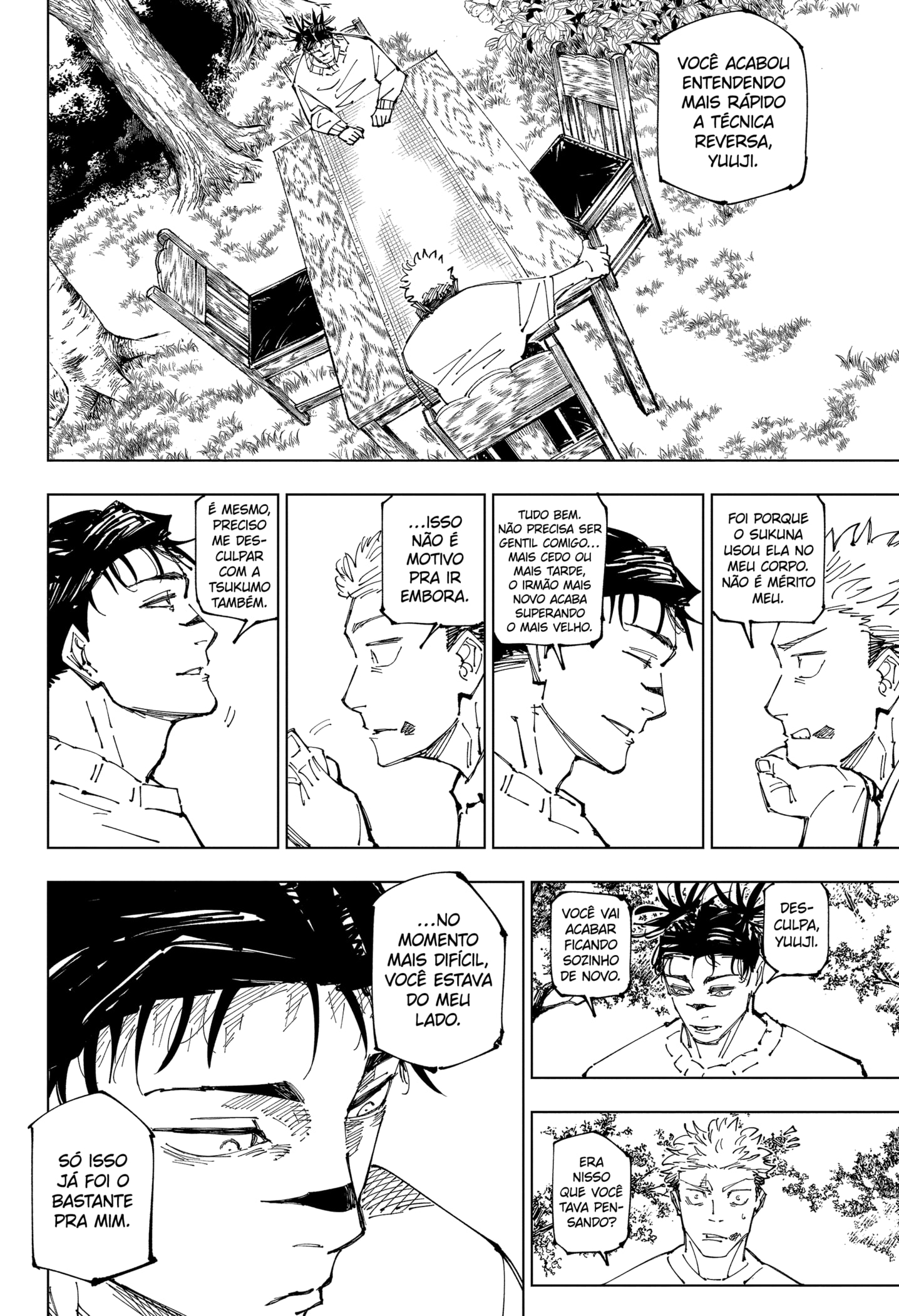 Read Jujutsu Kaisen PT Manga Online