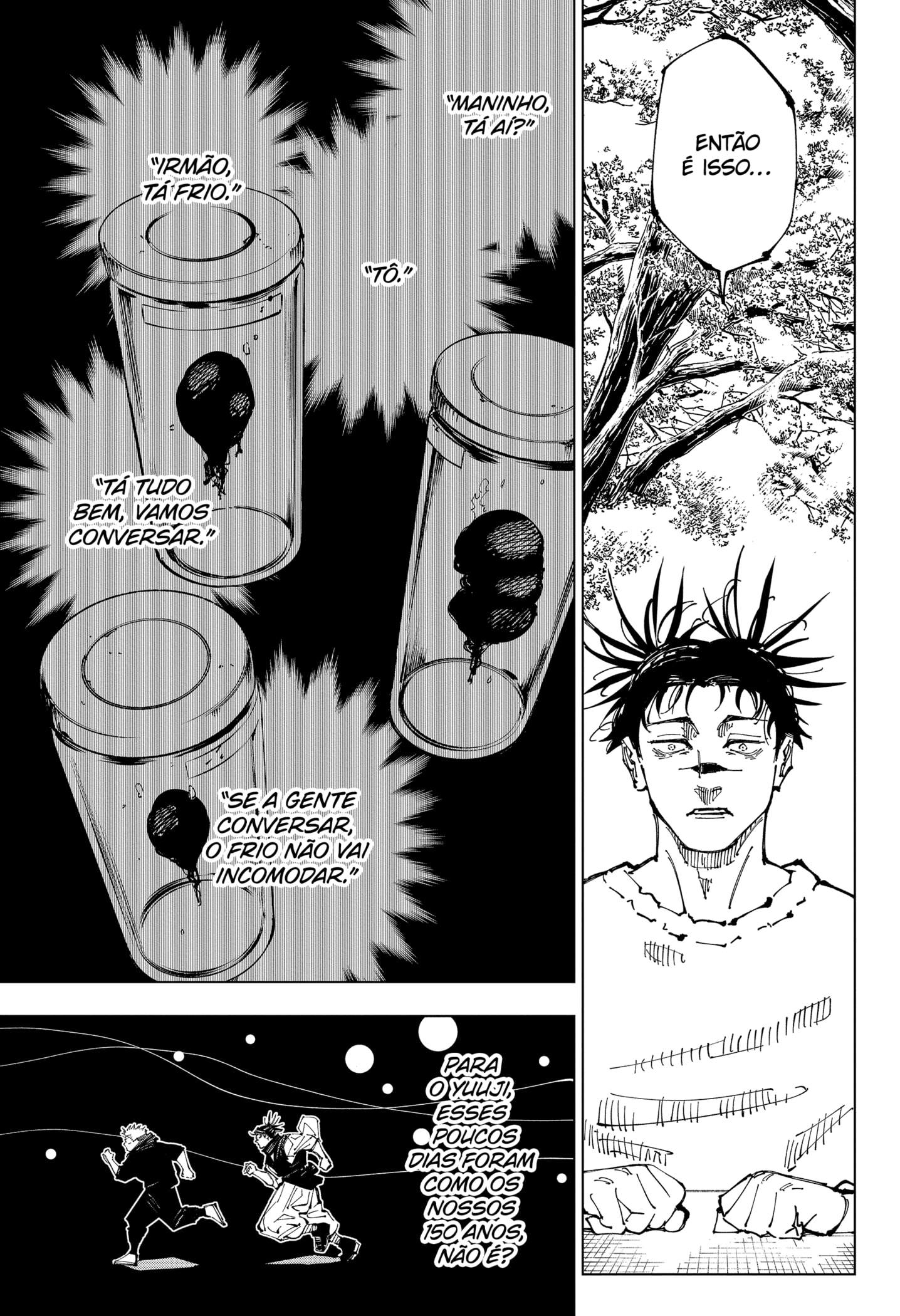 Read Jujutsu Kaisen PT Manga Online