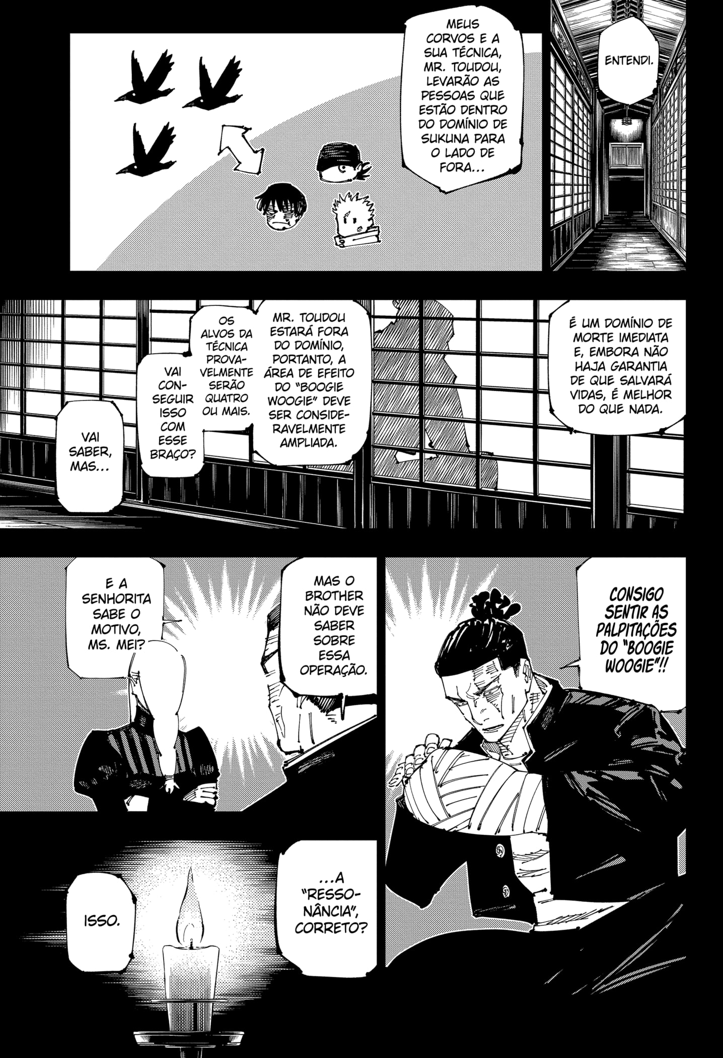 Read Jujutsu Kaisen PT Manga Online