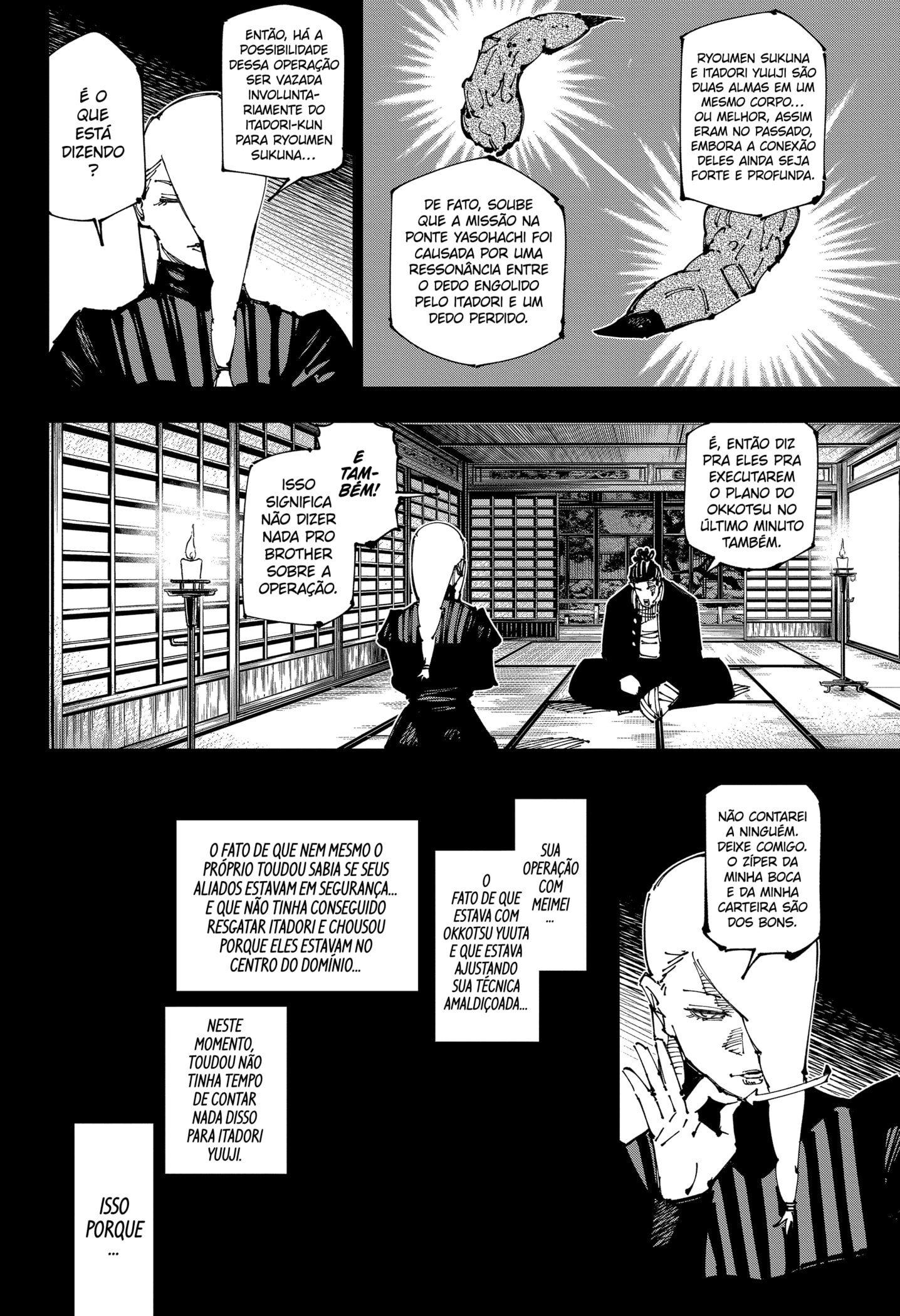 Read Jujutsu Kaisen PT Manga Online